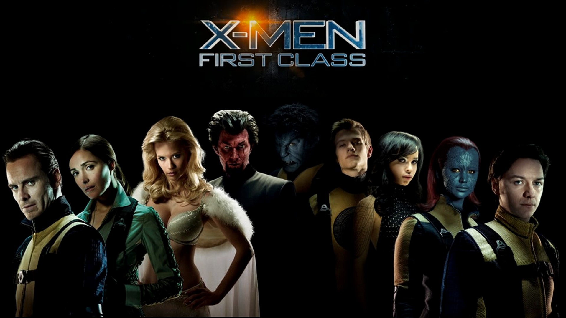 Movie – X Men First Class Mystique X Men Wallpaper