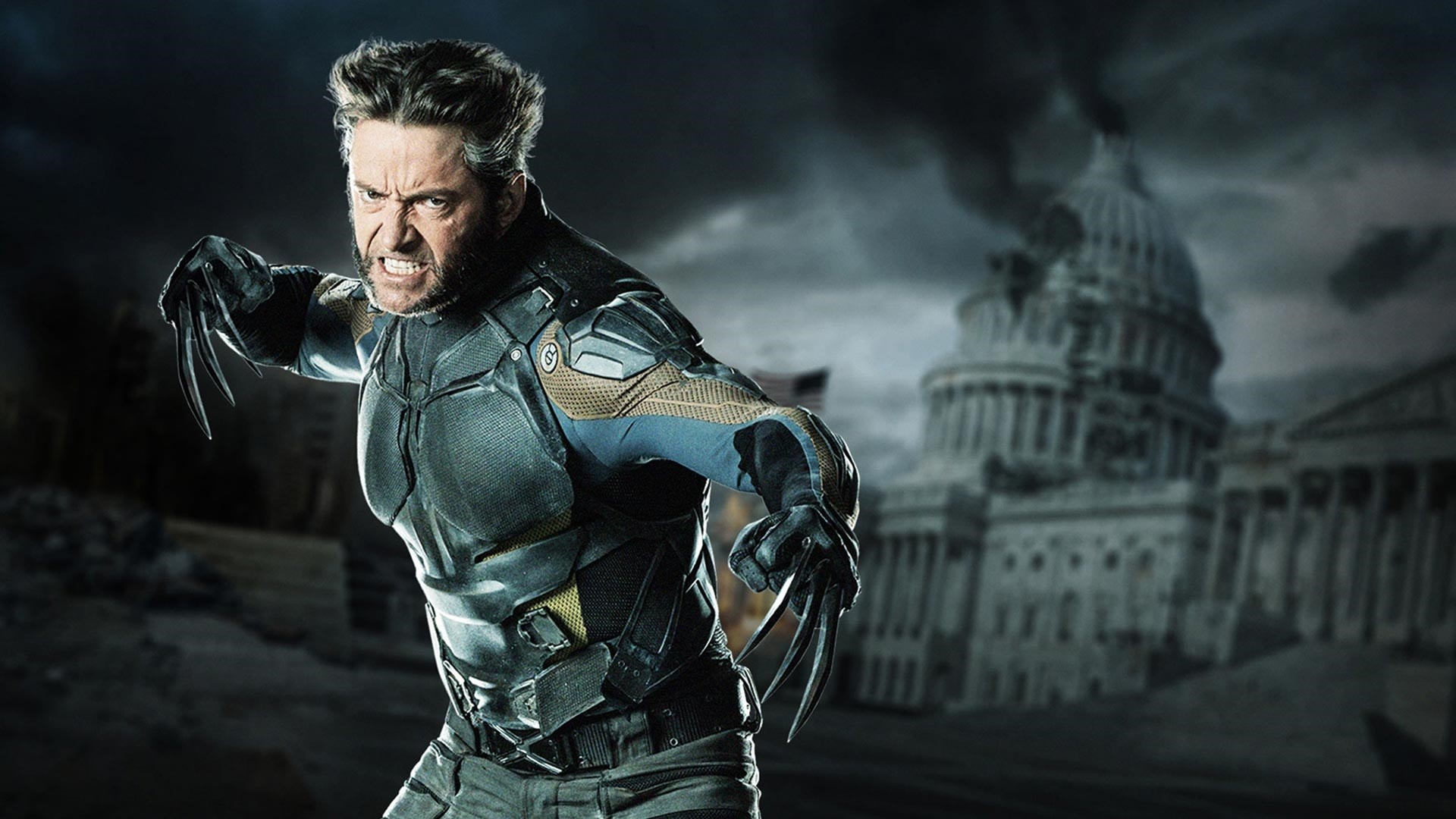 Wolverine x men days of future past wallpaper hd marvel