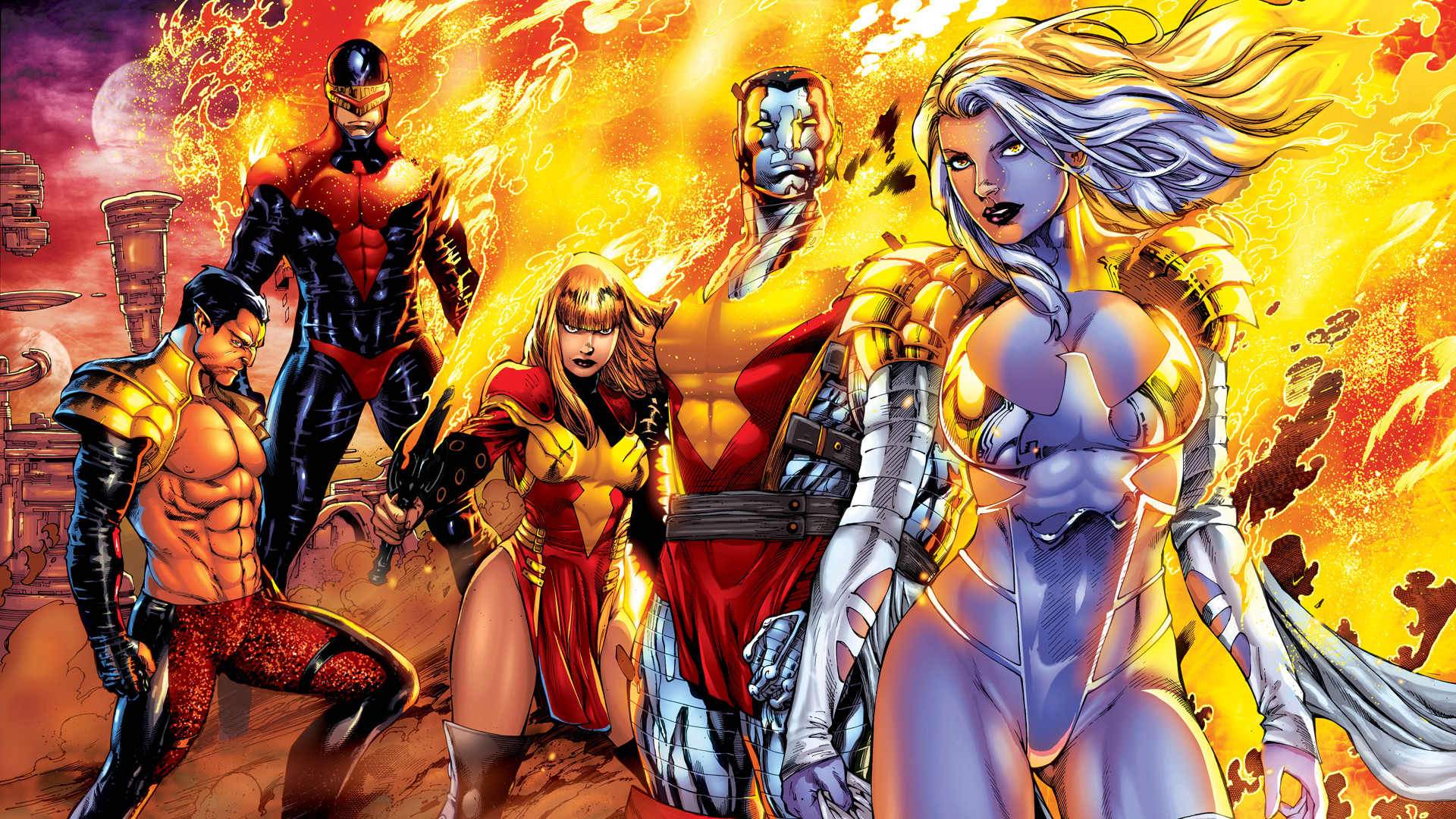 51 Phoenix X Men HD Wallpapers