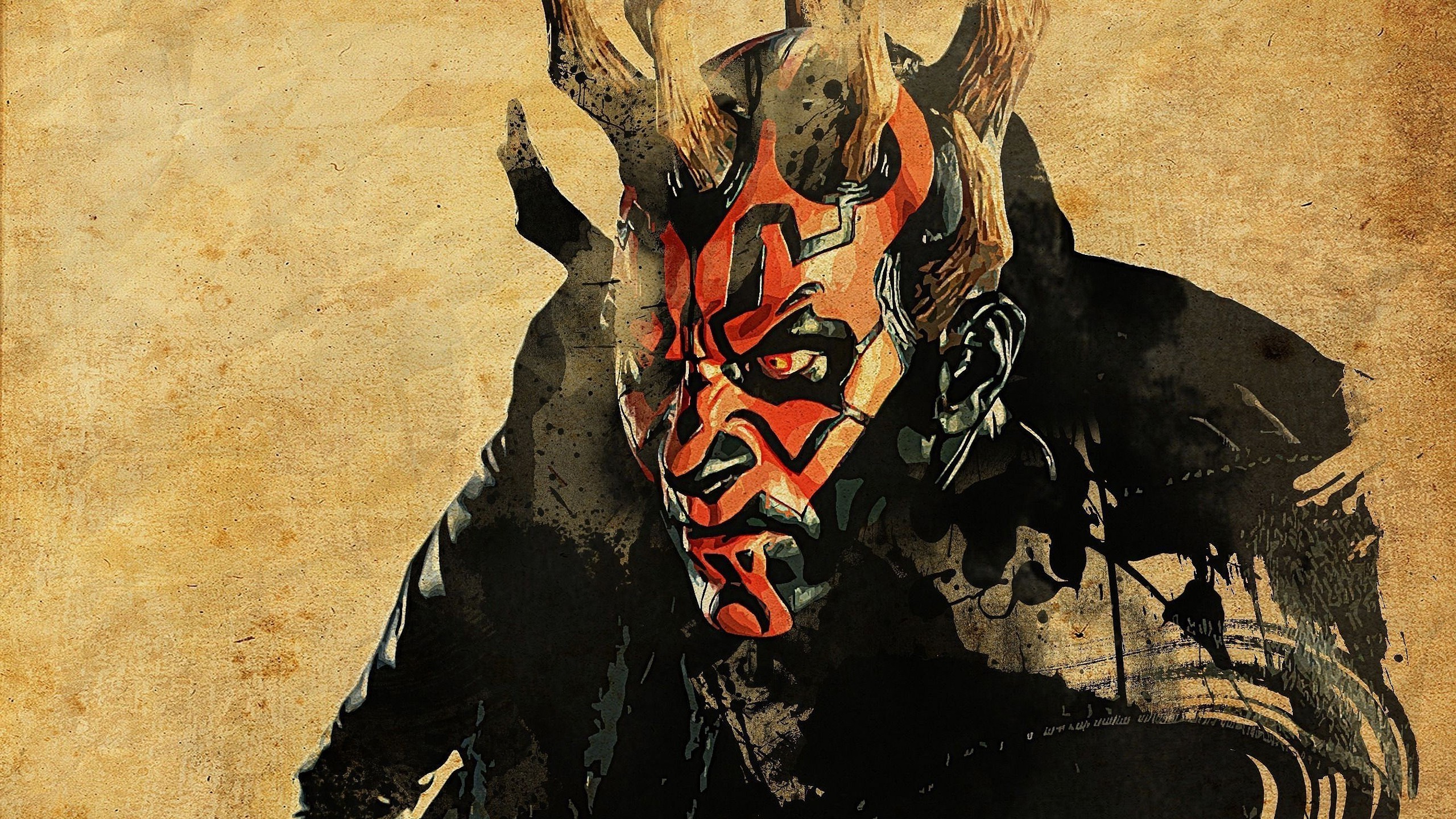 Star Wars, Darth Maul, Artwork, Movies, Horns Wallpapers HD / Desktop and  Mobile Backgrounds
