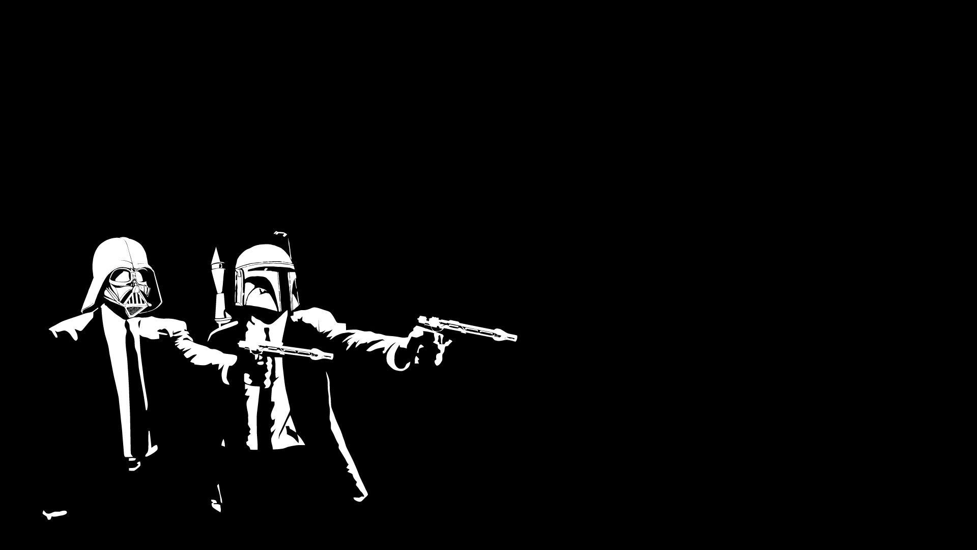You can view, download and comment on Star Wars Pulp Fiction Crossover free hd wallpapers