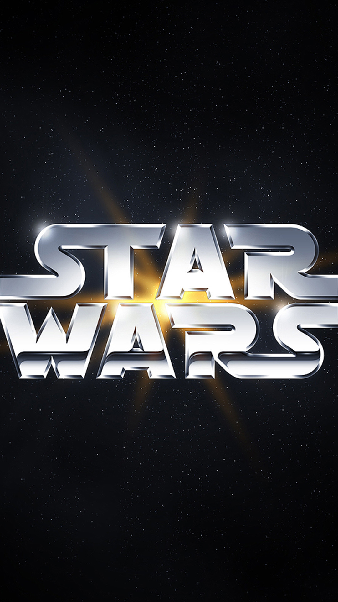 StarWars Silver HD Wallpaper iPhone 6 plus