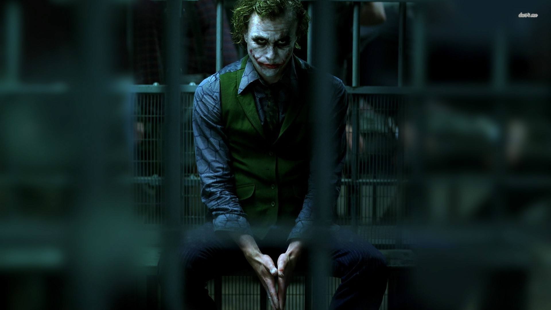 Heath Ledger aka The Joker El Guasn El caballero de la noche asciende