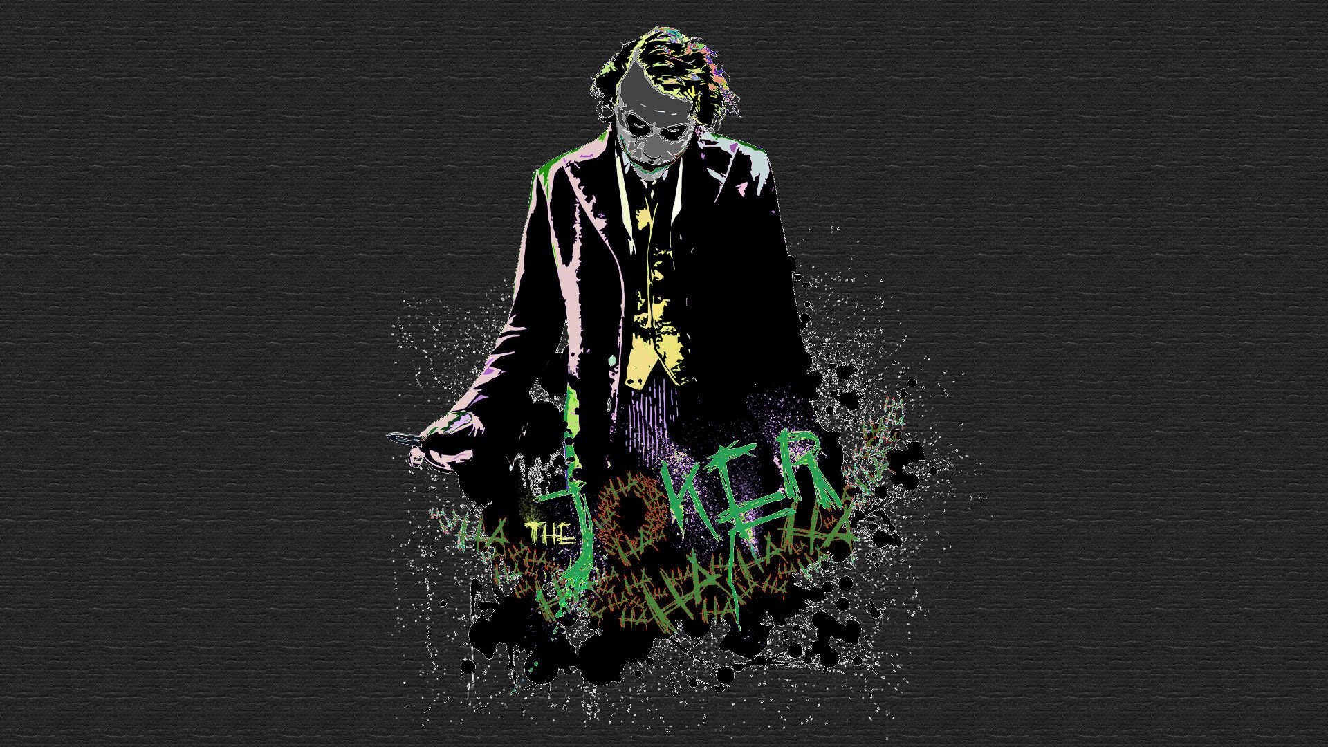 Heath Ledger Joker Wallpaper wallpaper.