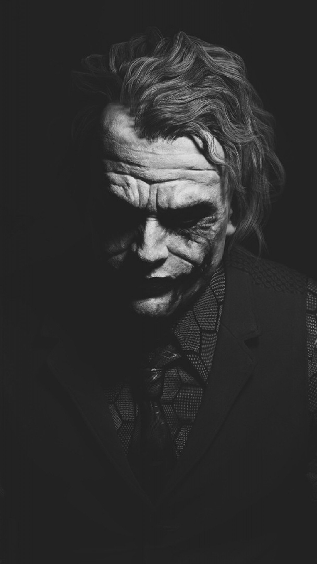 Heath Ledger Joker Monochrome Batman. Joker Hd Wallpapers For Iphone