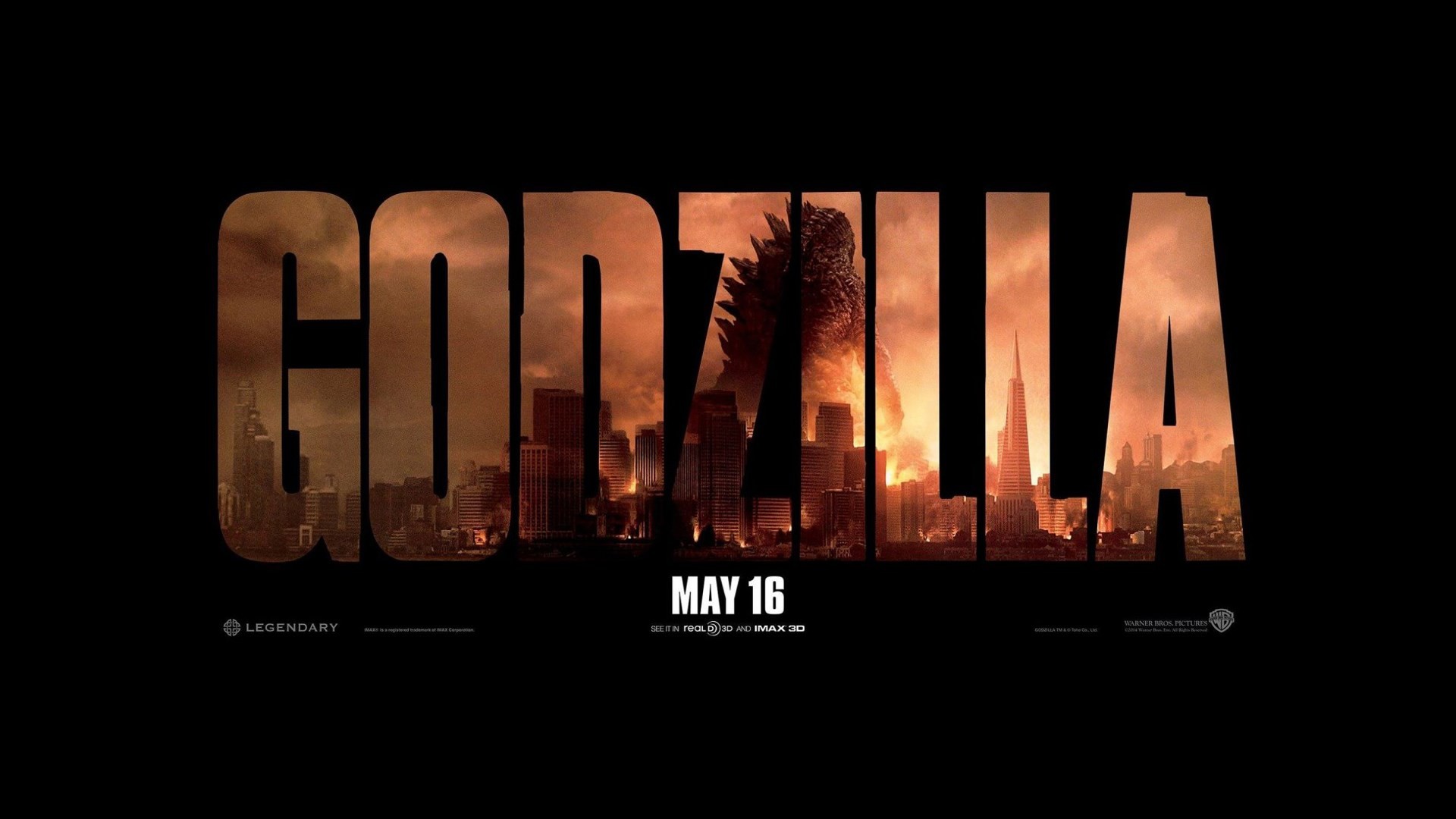 Wallpapers free godzilla 2014 by Stern Nail 2017 03 03