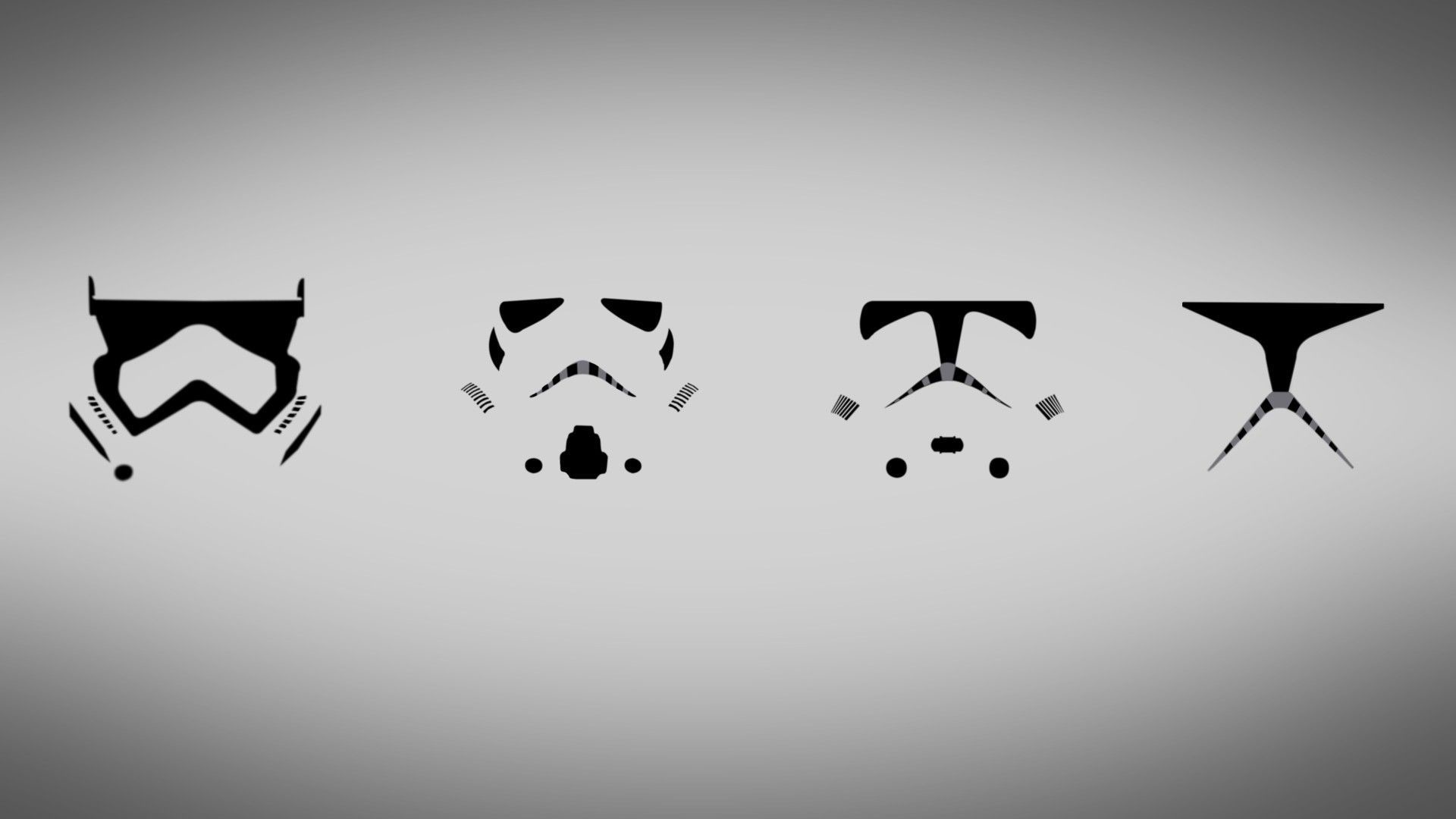 Star Wars, Stormtrooper, Simple, Clone Trooper, Minimalism