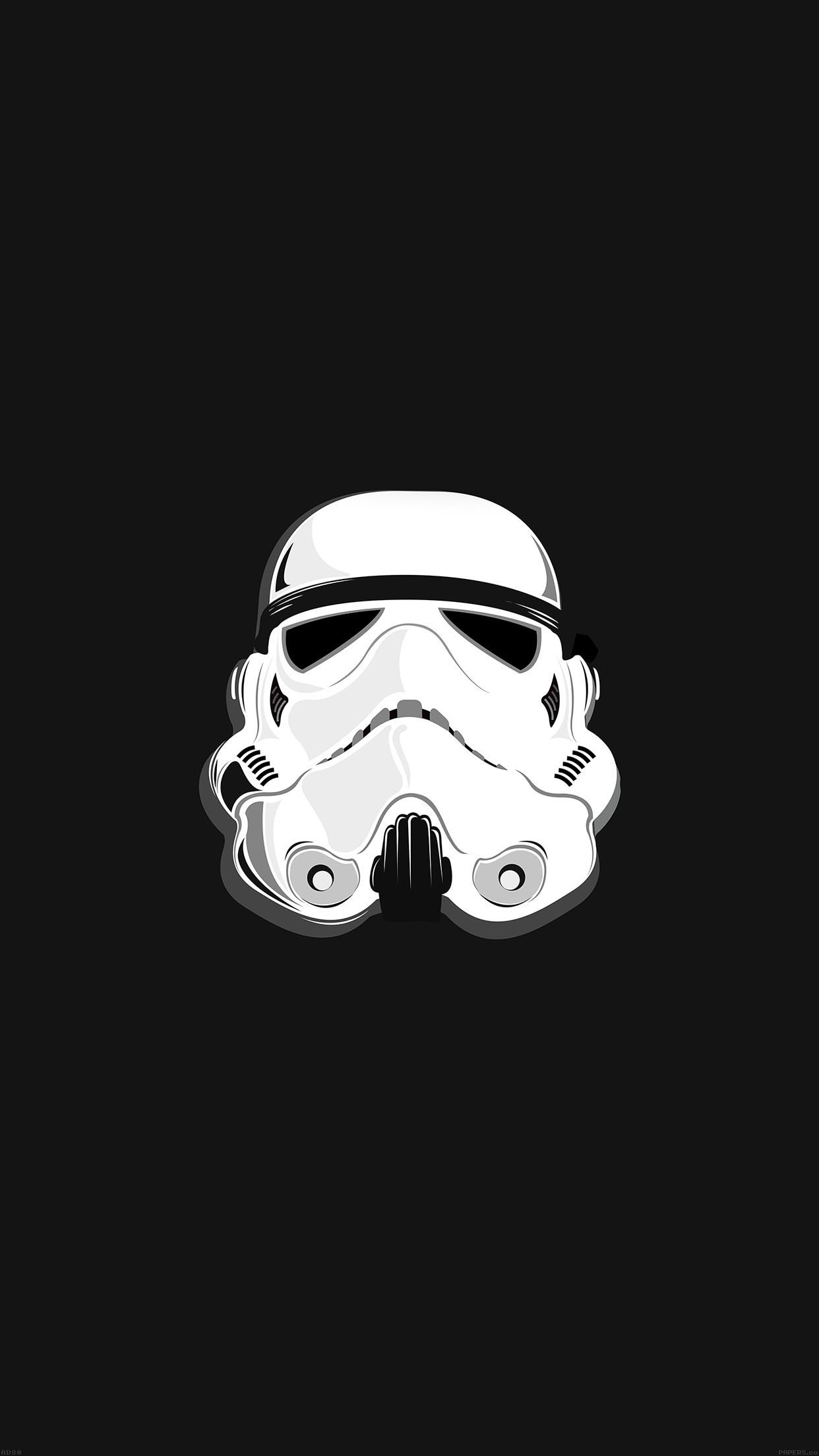 Storm trooper starwars illust 34 iphone6 plus wallpaper