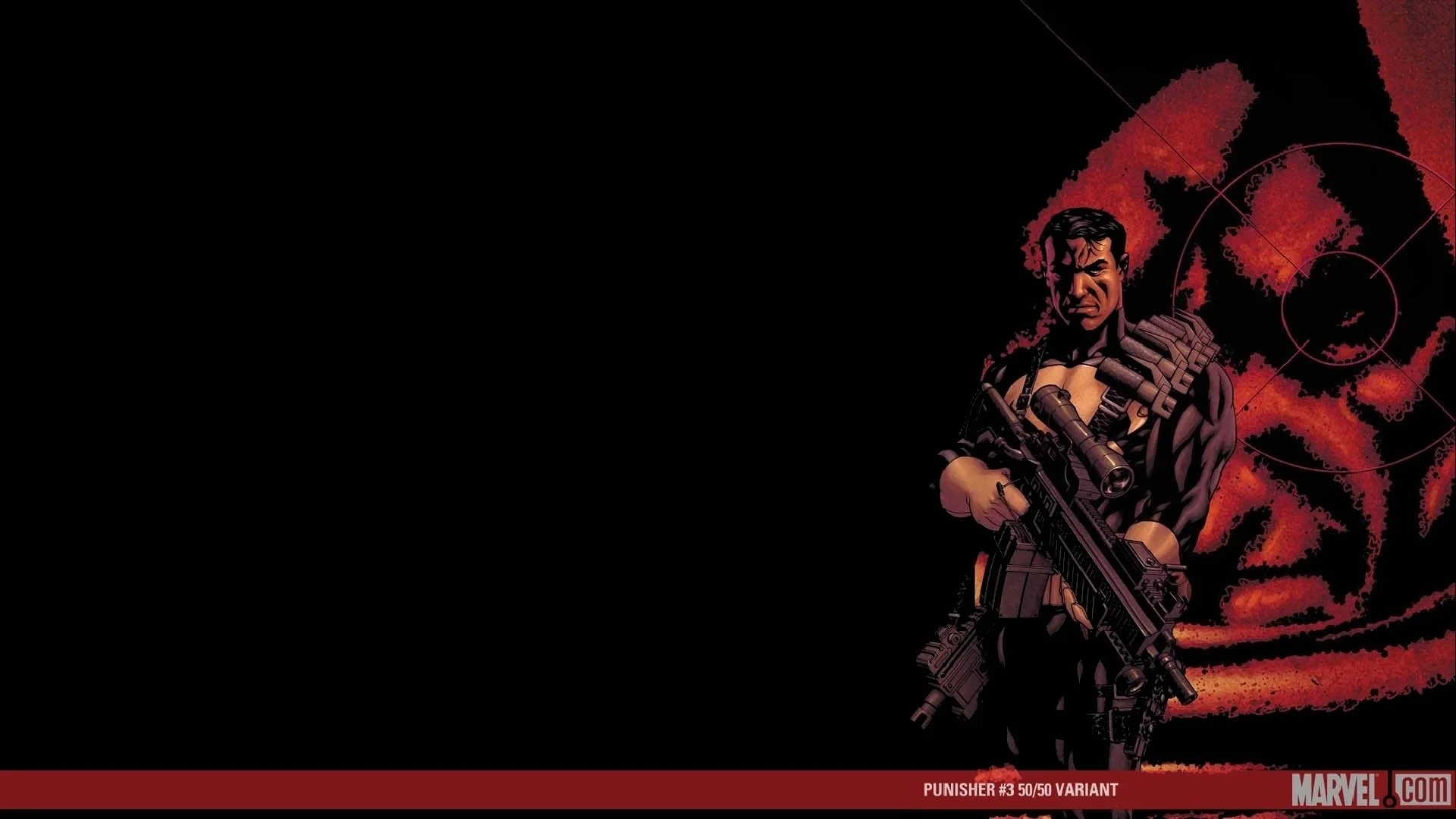 Comics – The Punisher Frank Castle Punisher Wallpaper