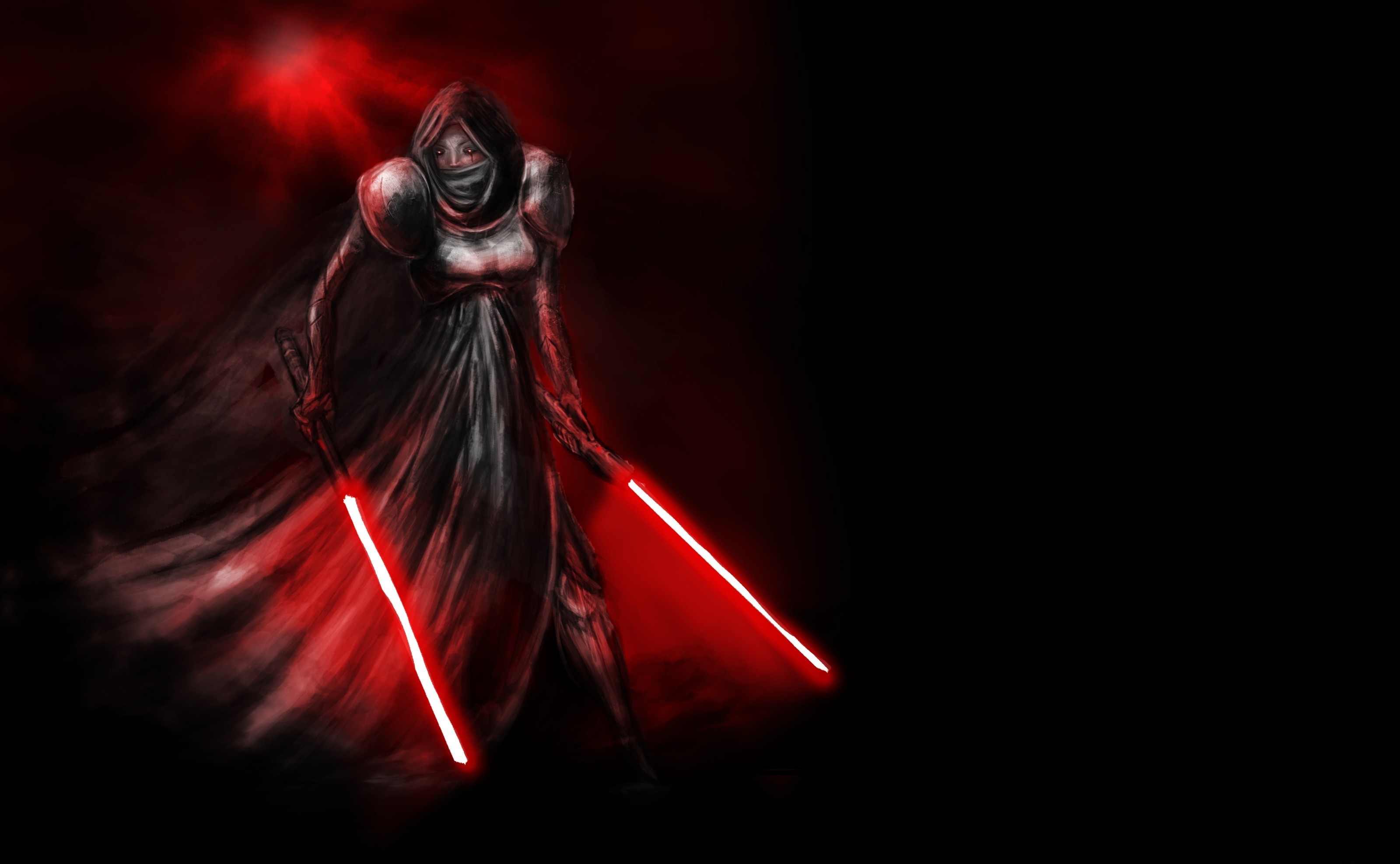 Lightsabers Star Wars Artwork