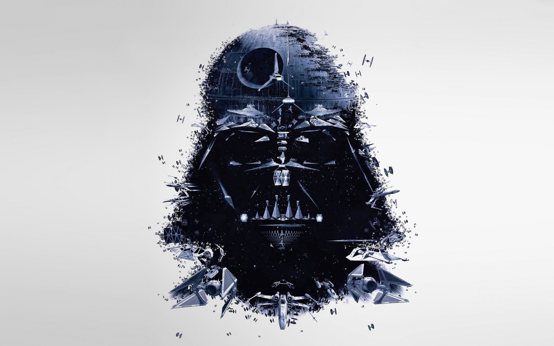 Vader star wars movies sci fi darth spaceships spacecraft death star mask wallpaper
