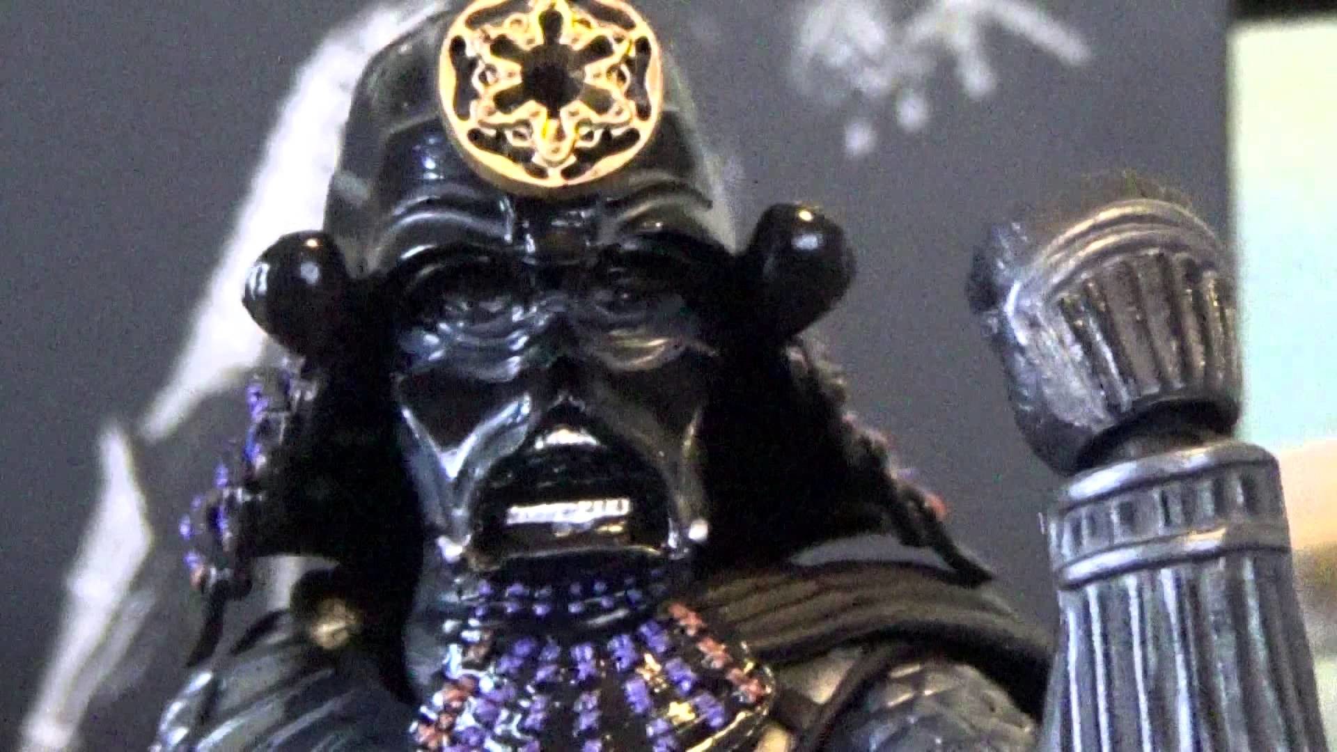 Star Wars BAN DAI Movie Realization Samurai Taisho Darth Vader Toy Review – YouTube
