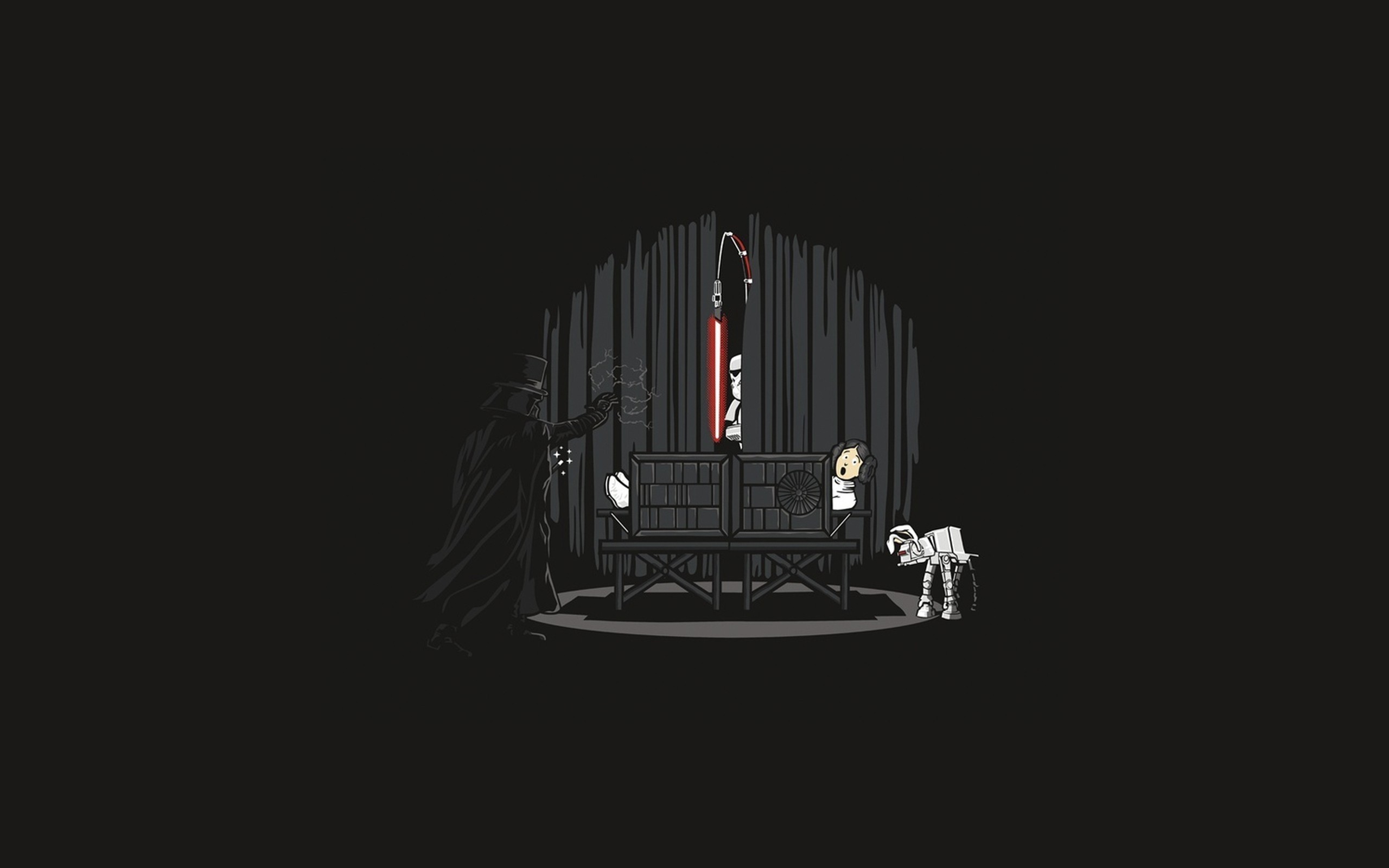 Darth Vader Funny Star Wars Artwork 34997 …