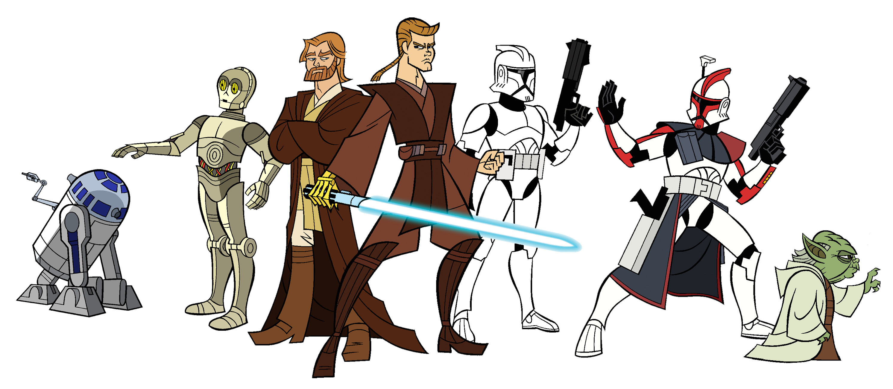 Star Wars Clone Wars Micro Series 2003 images Clone Wars Characters HD wallpaper and background photos