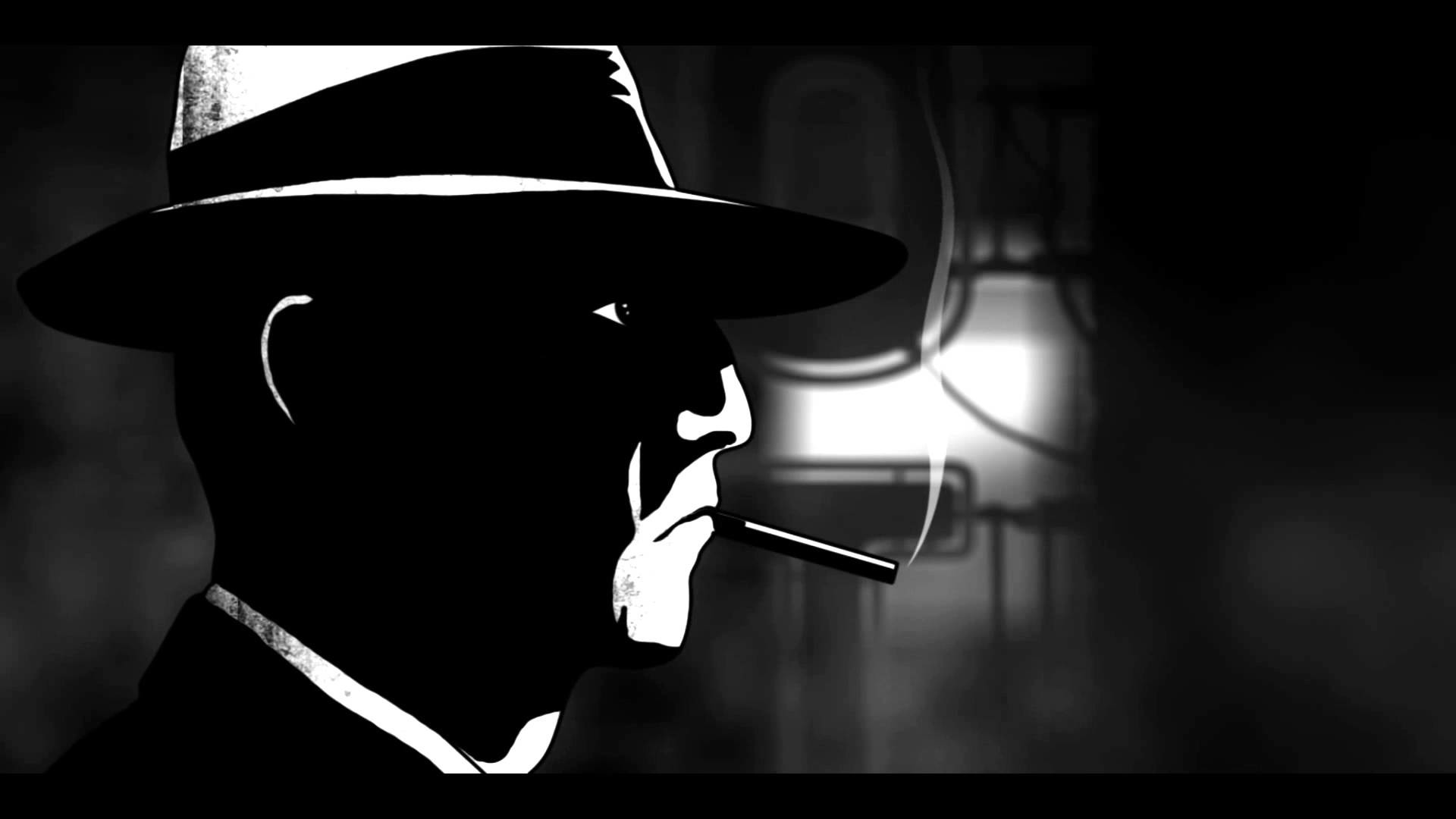 Animation excerpt from The Noir Project – YouTube