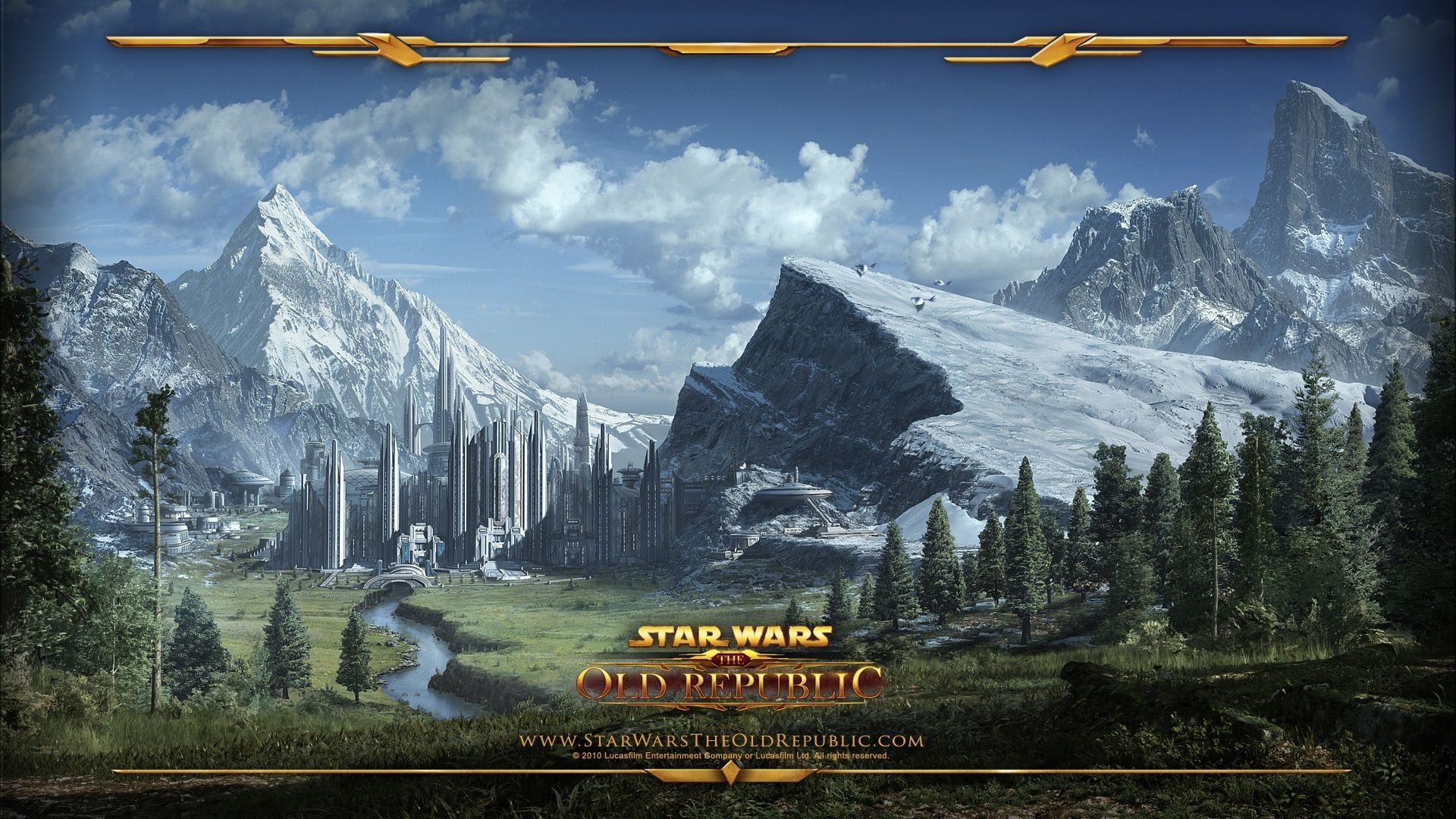 Star Wars- The Old Republic HD Wallpaper