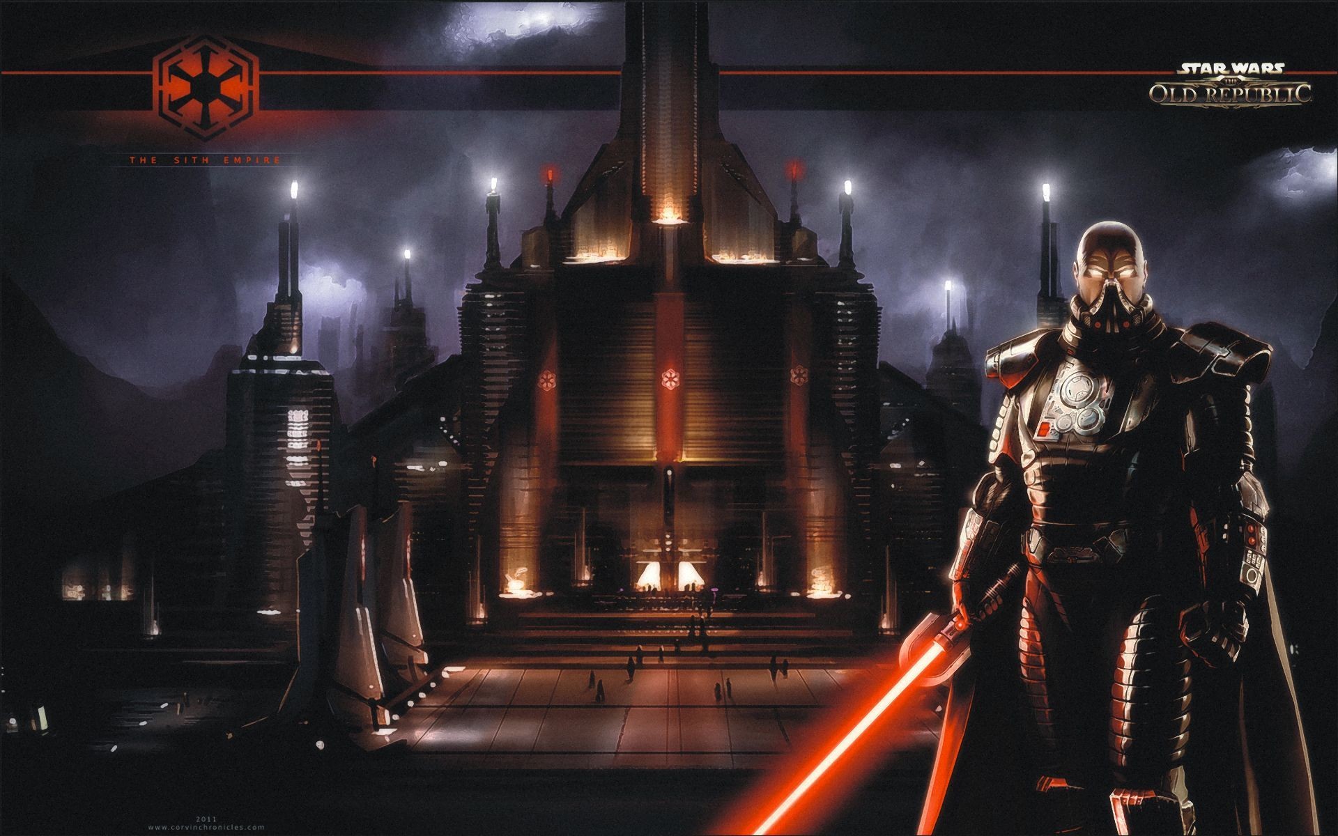 STAR WARS The Old Republic – Sith / Republic Wallpapers