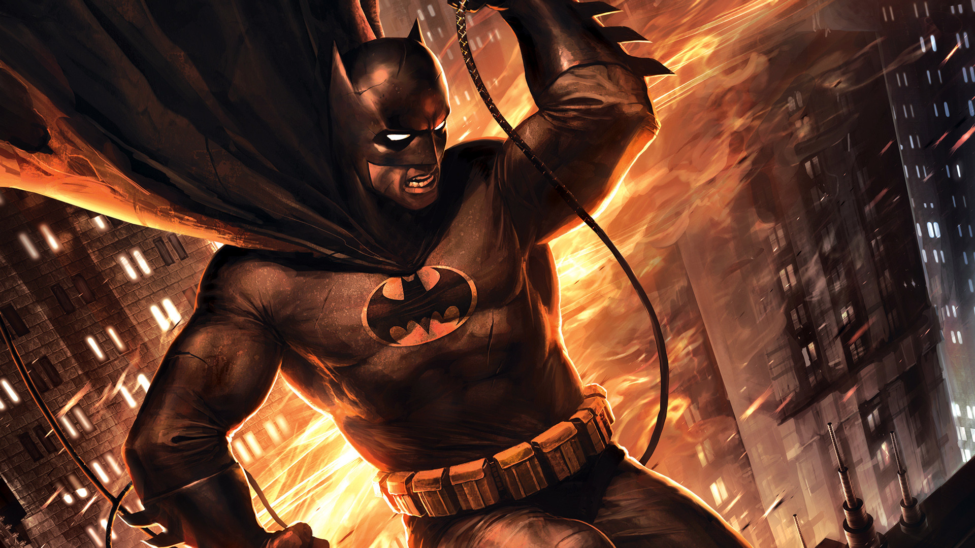 1 Batman The Dark Knight Returns, Part 2 HD Wallpapers Backgrounds – Wallpaper Abyss