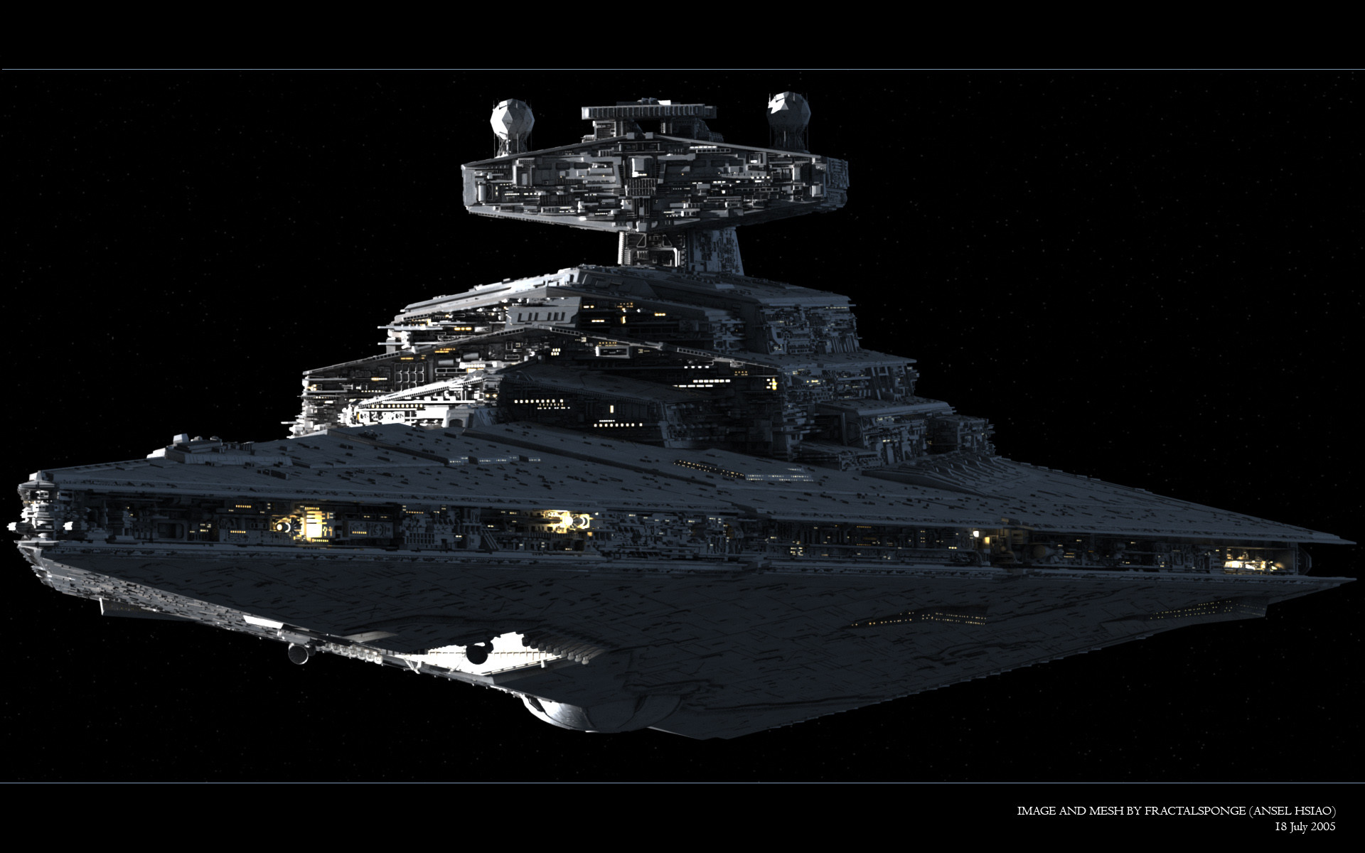 1920 1200 Star Destroyer Wallpaper