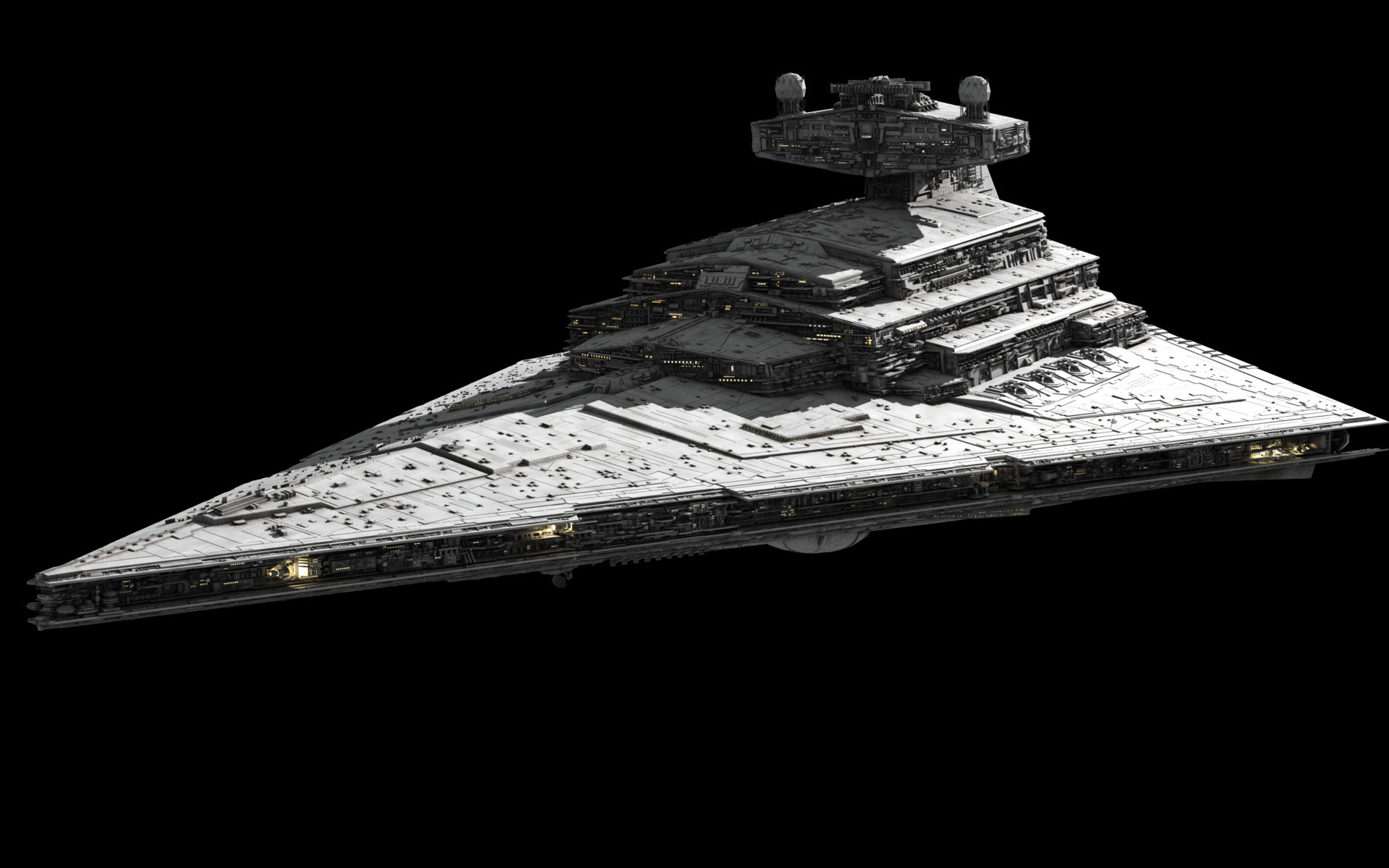 Imperator class Star Destroyer Fractalsponge.net