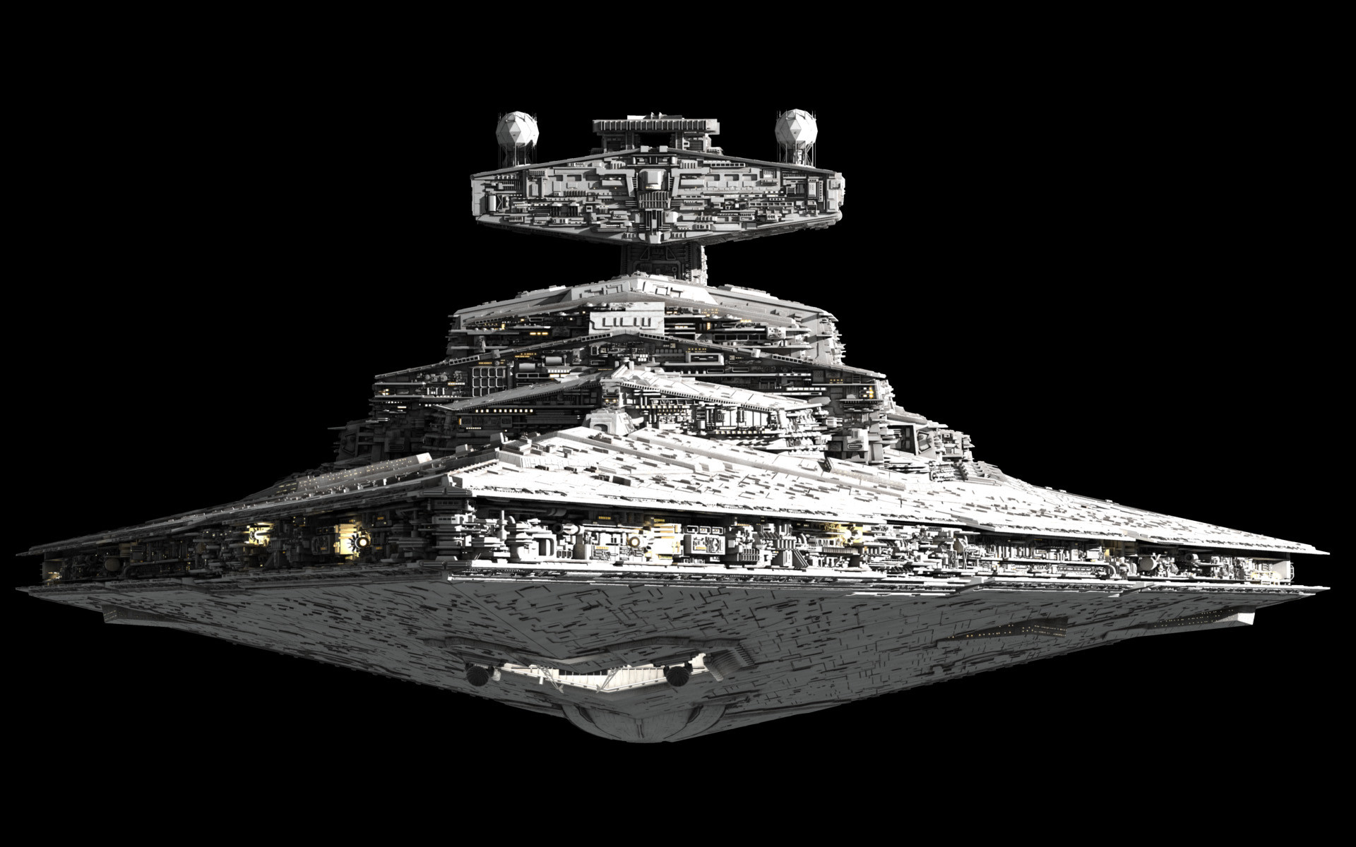 Imperator class Star Destroyer Fractalsponge.net