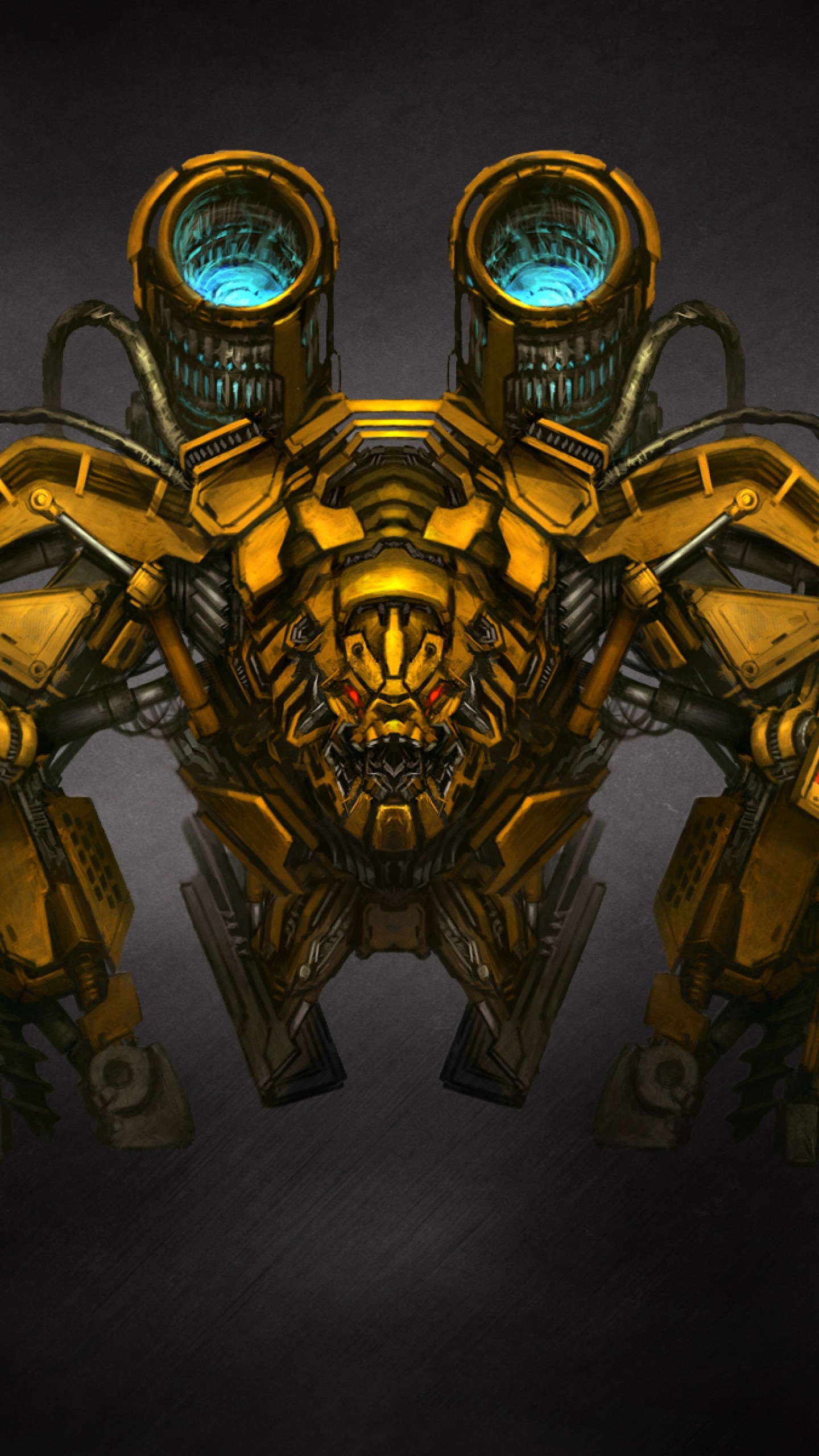 Preview wallpaper transformers, robot, mechanism 1440×2560