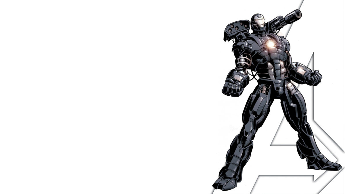124+ War Machine Wallpaper HD