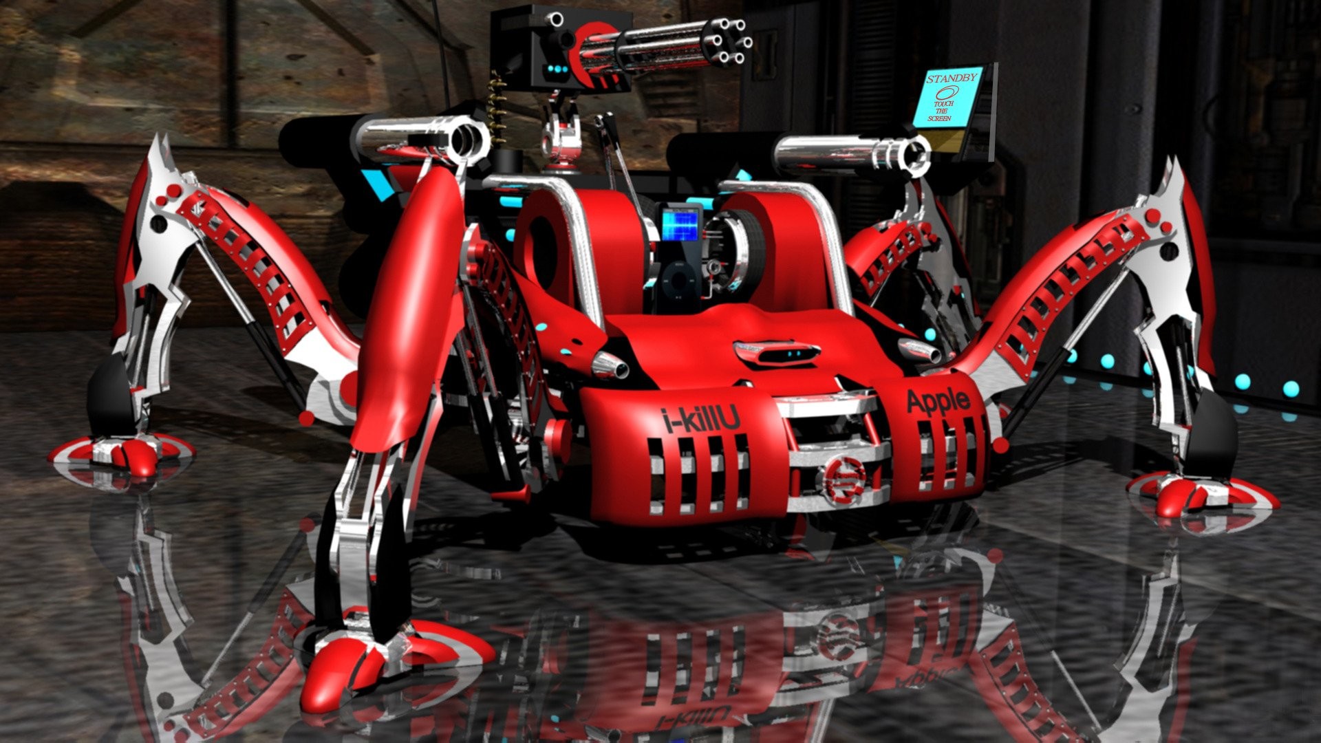 War Machine Robot 535093 …