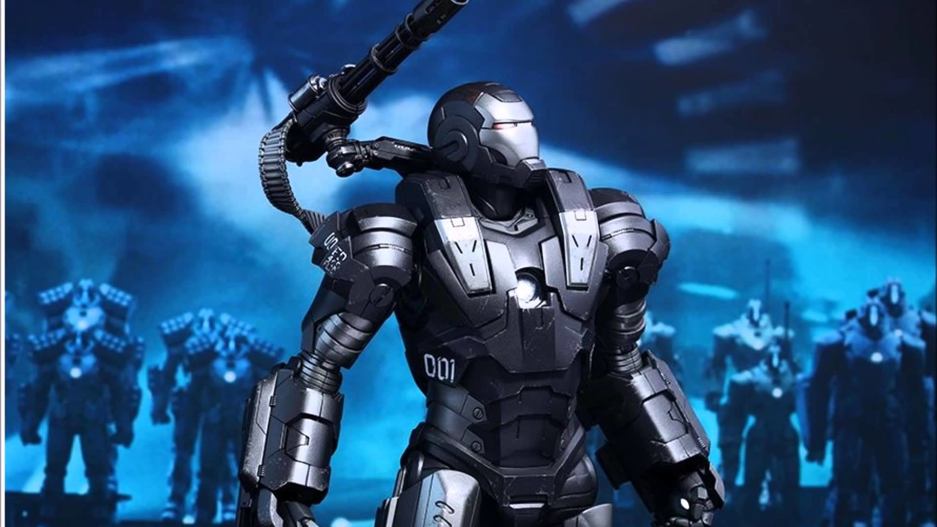 Preview Hot Toys Iron Man 2 War Machine Mk 1 Diecast 1 / 6th Collectible Figure Preview MMS 331 D13 – YouTube