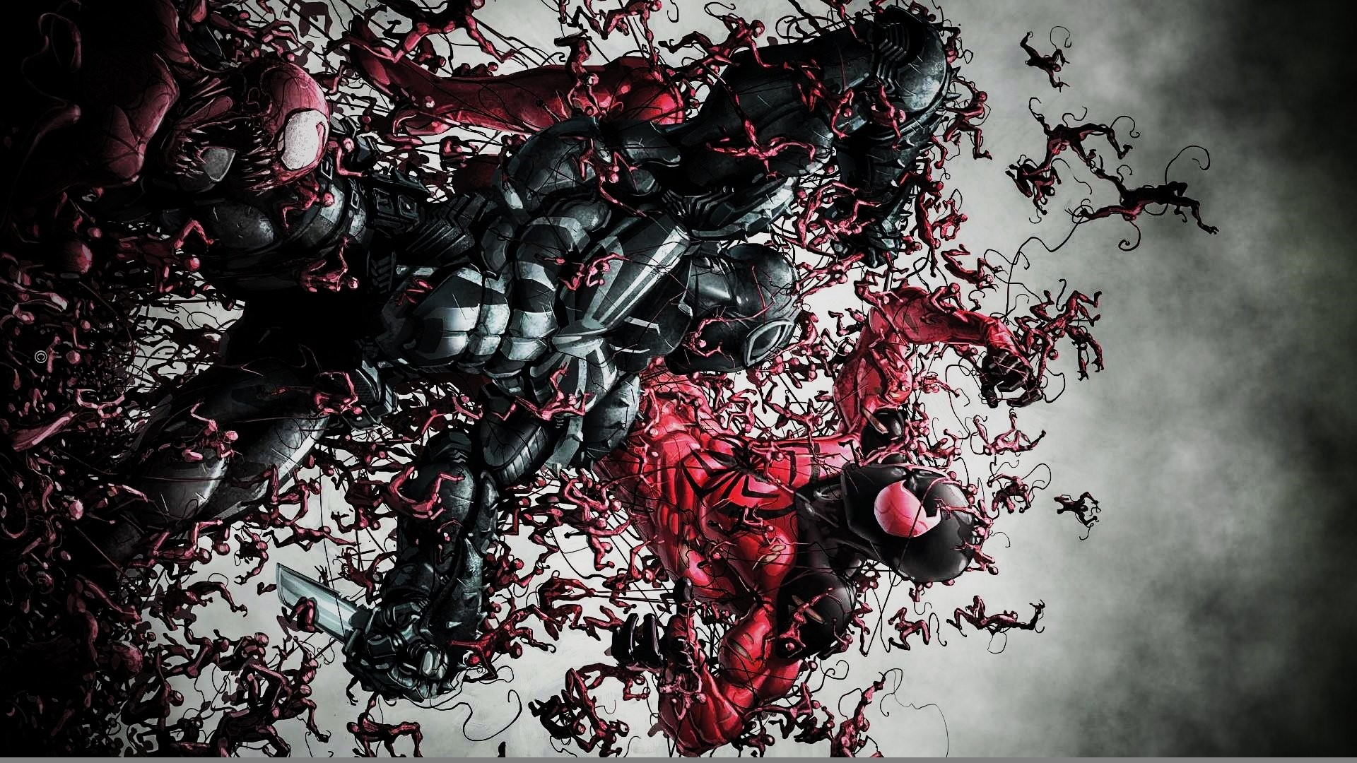 Agent Venom Vs The Scarlet Spider wallpaper | | 615740 .
