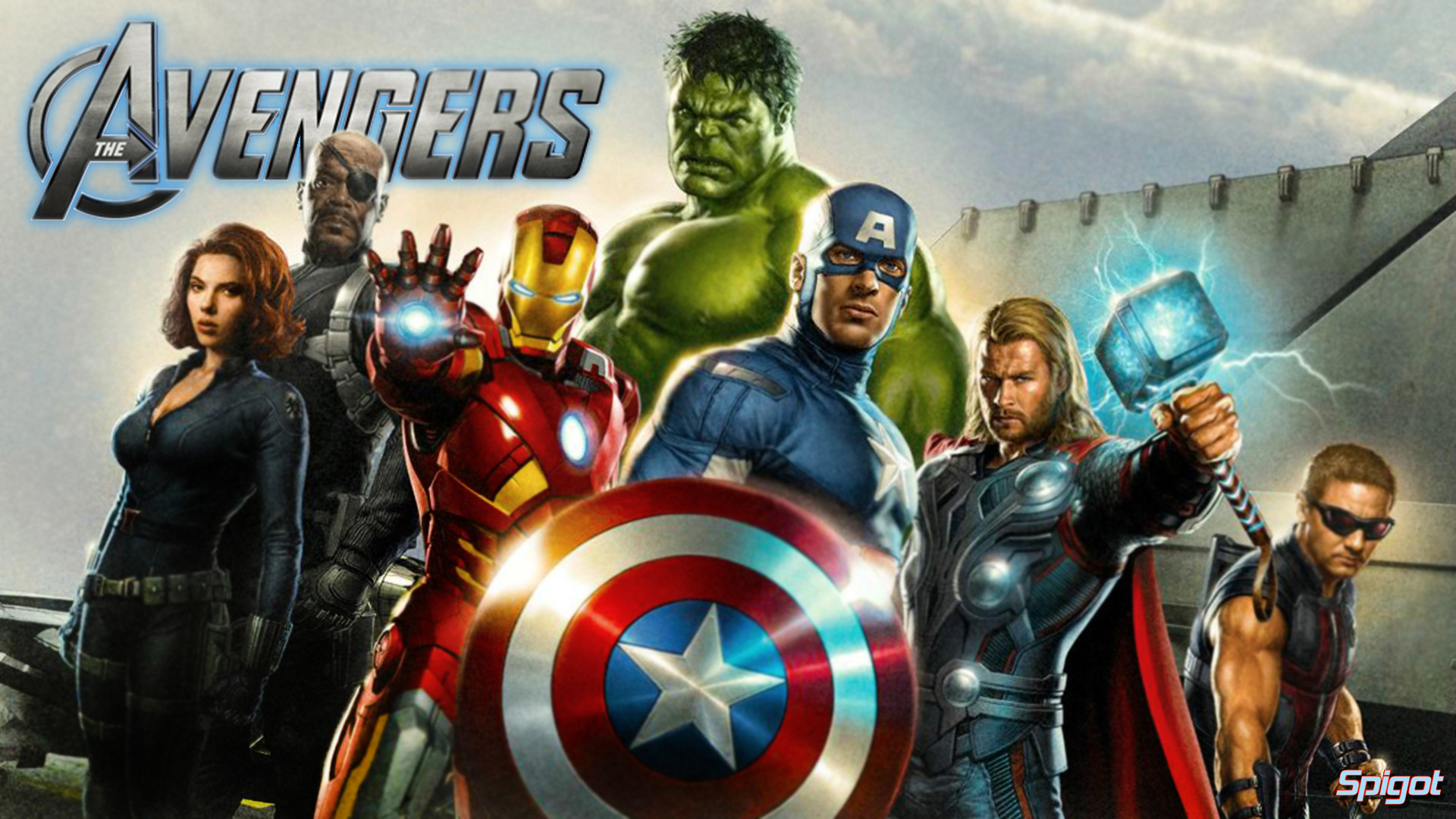 Avengers wallpapers 2