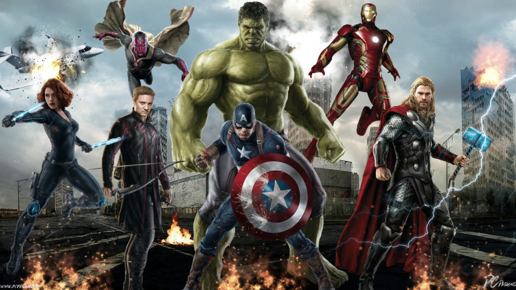 136+ Avengers Wallpaper for Desktop