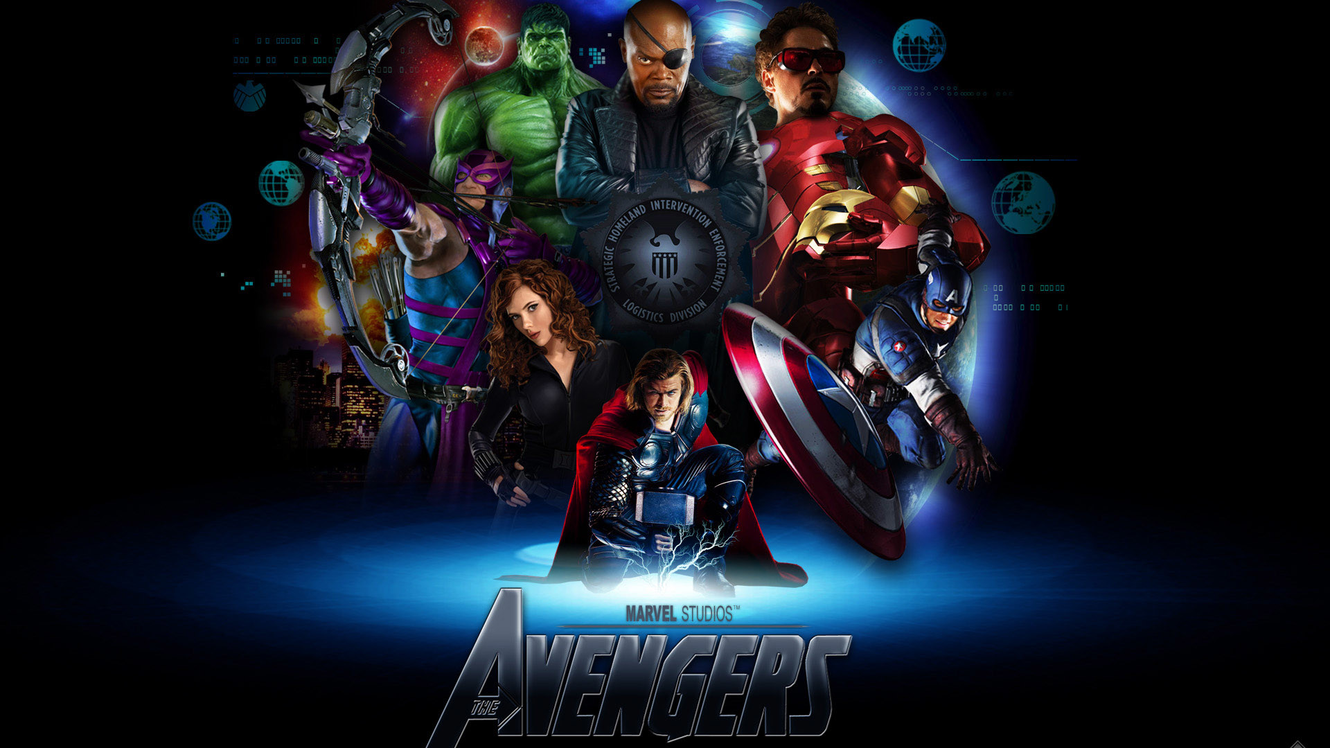 AvengersHD Wallpapers Free Download