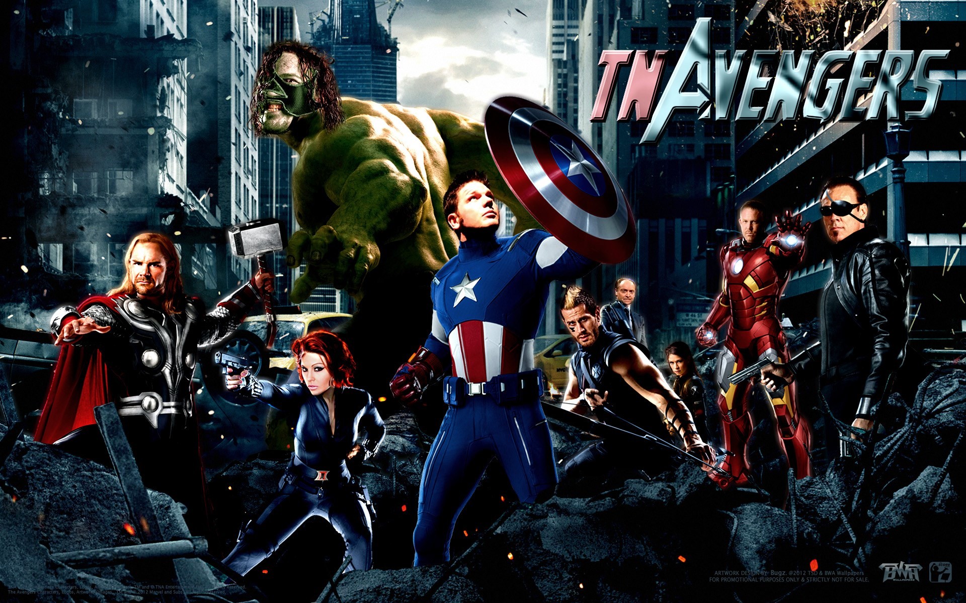 Avengers desktop wallpaper hd pics