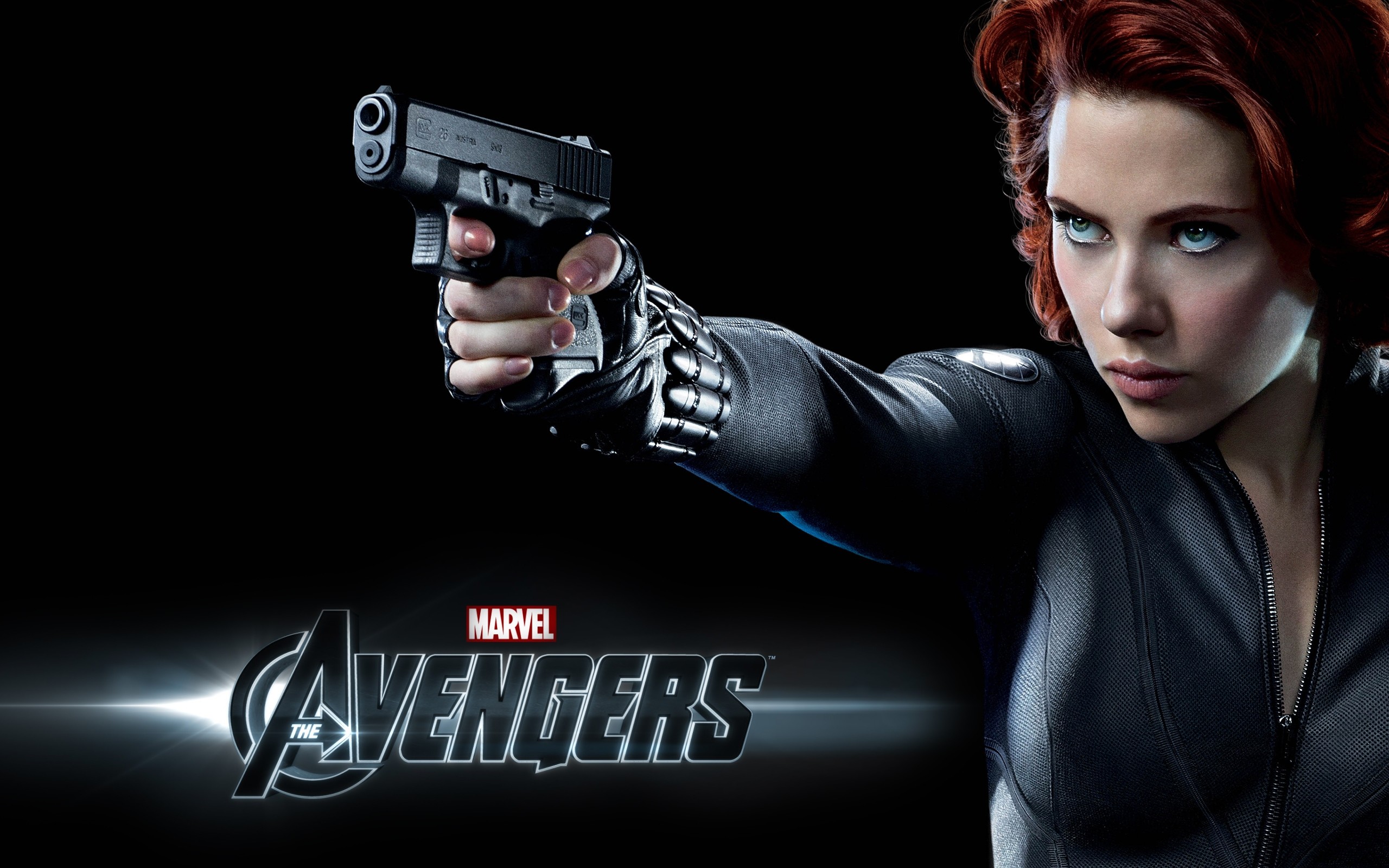 Scarlett Johansson in The Avengers HD Wallpapers, Desktop Images