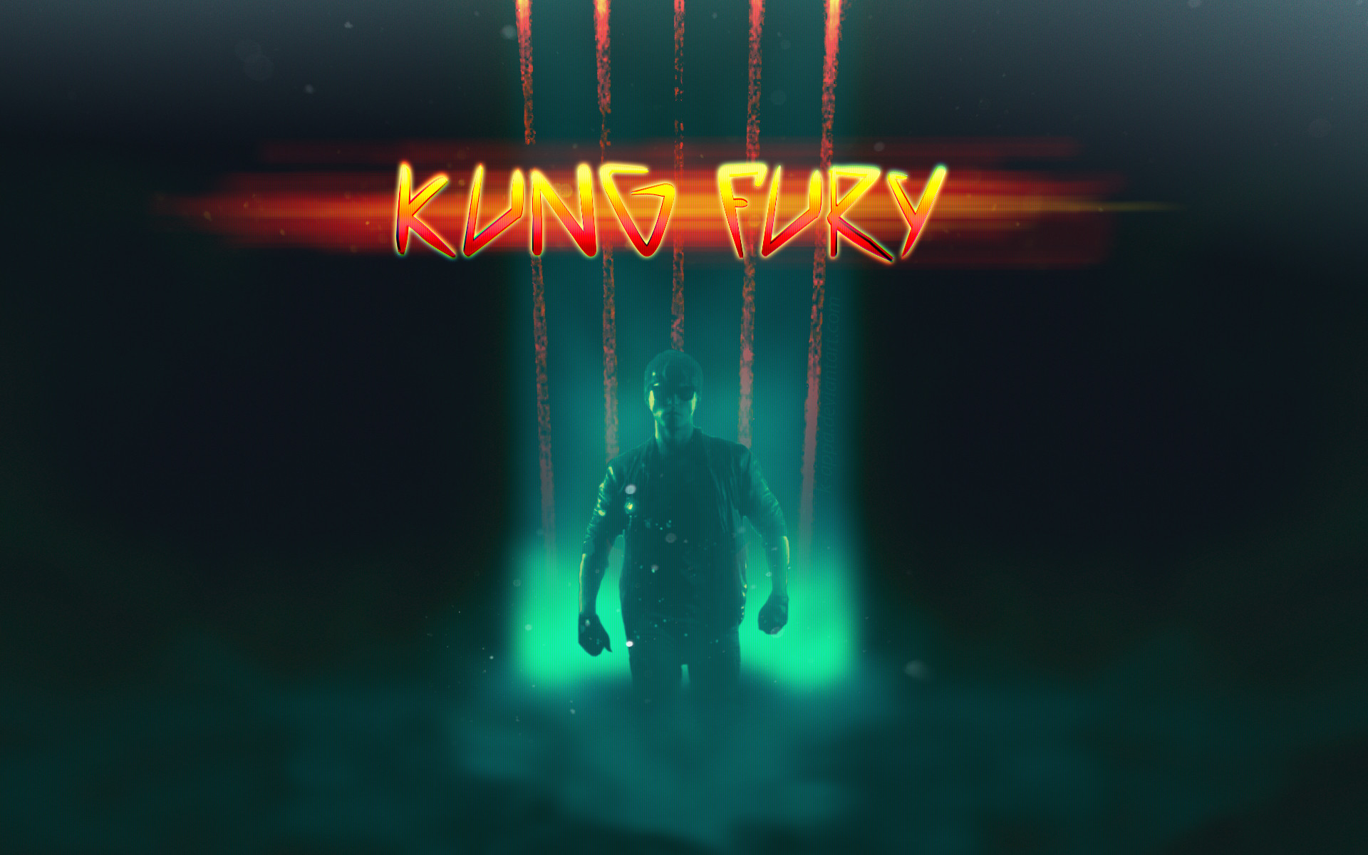 Kung Fury Wallpaper by K appa