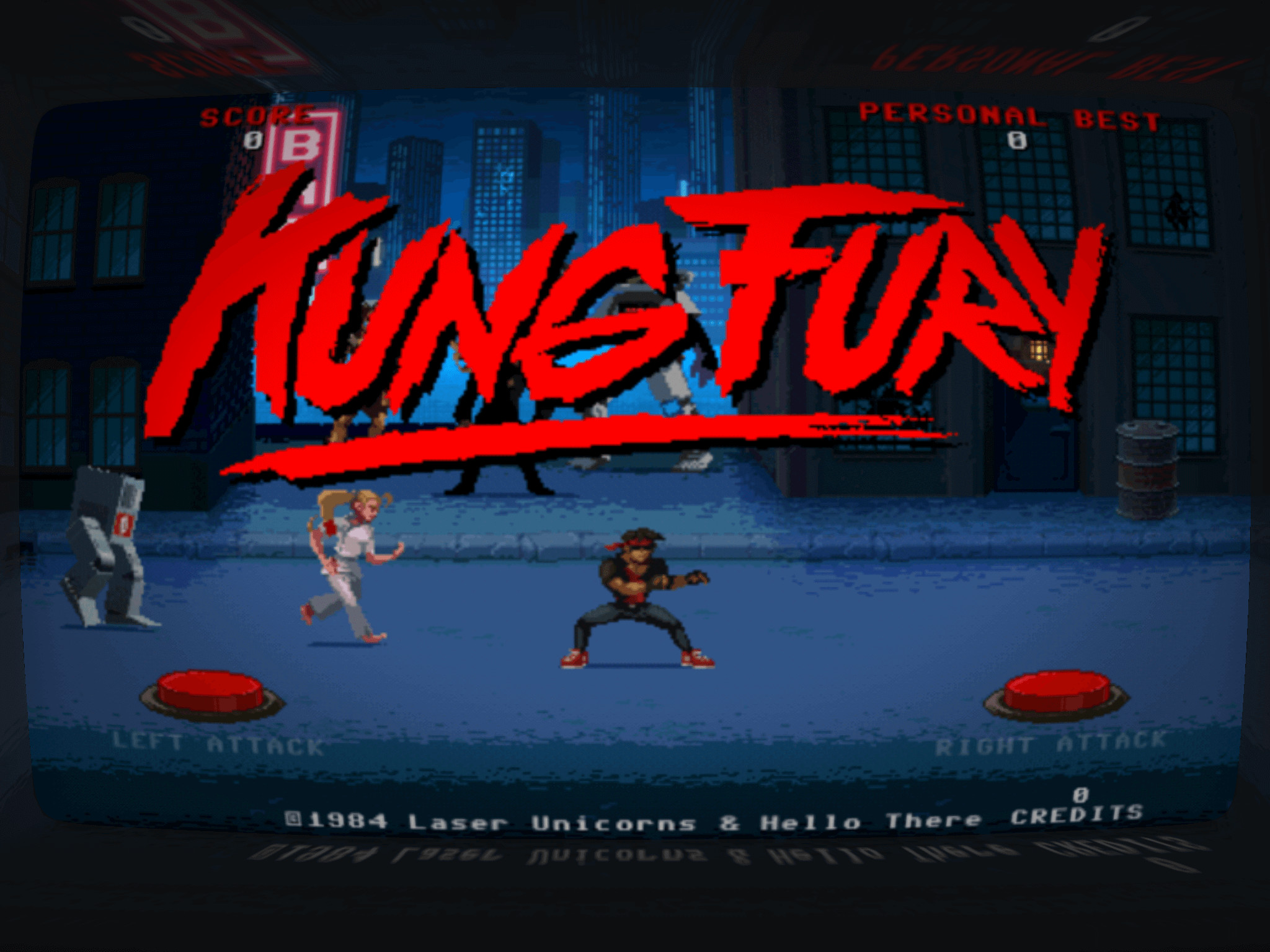 Review Kung Fury Street Rage Instant classic 80s arcade fun – TapSmart