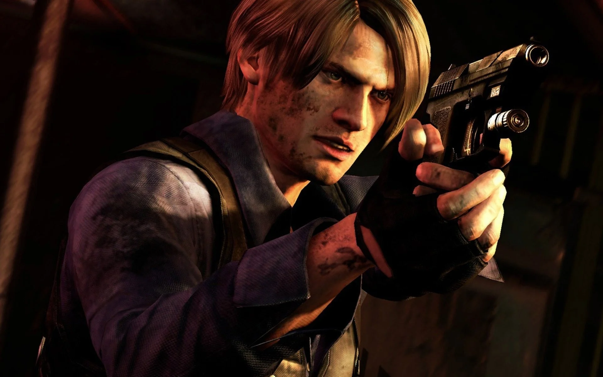 Leon Scott Kennedy Resident Evil 6