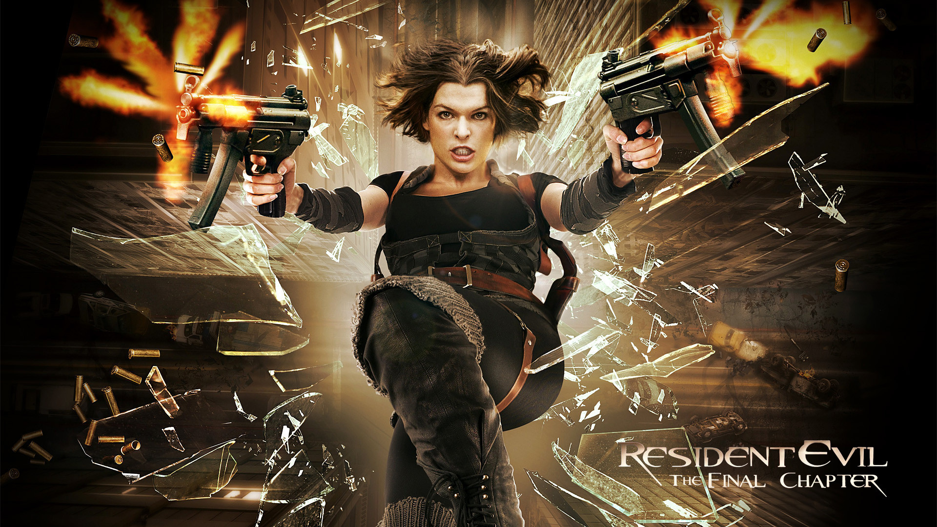 Resident Evil 6 wallpaper HD film poster 2017