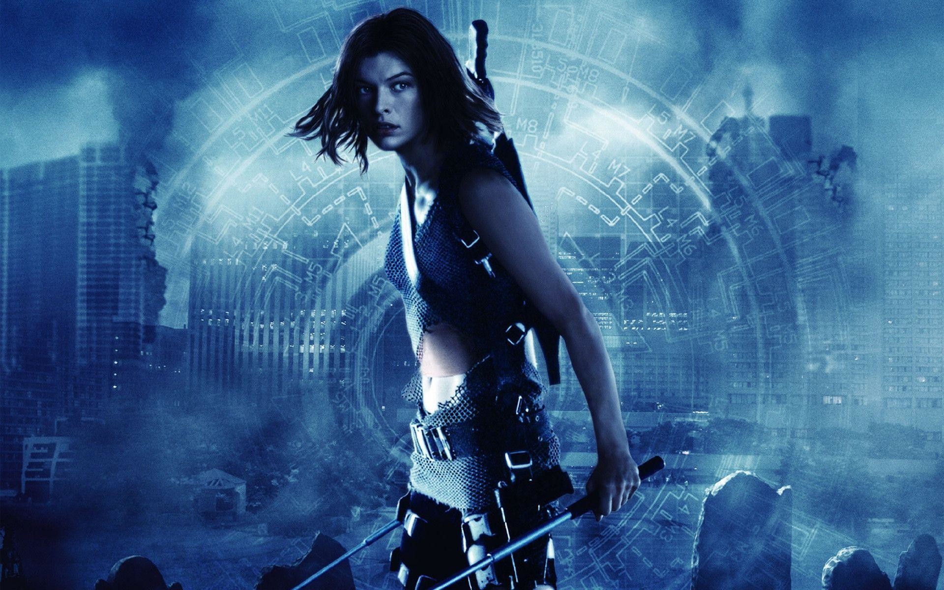 Milla Jovovich in Resident Evil 6 Wallpapers HD Wallpapers