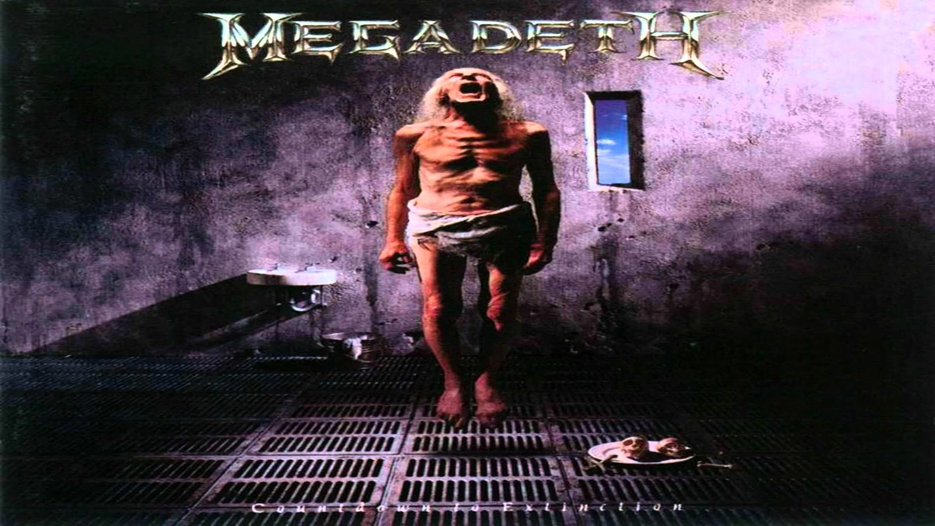 Megadeth – Sweating Bullets Guitar Backing Track