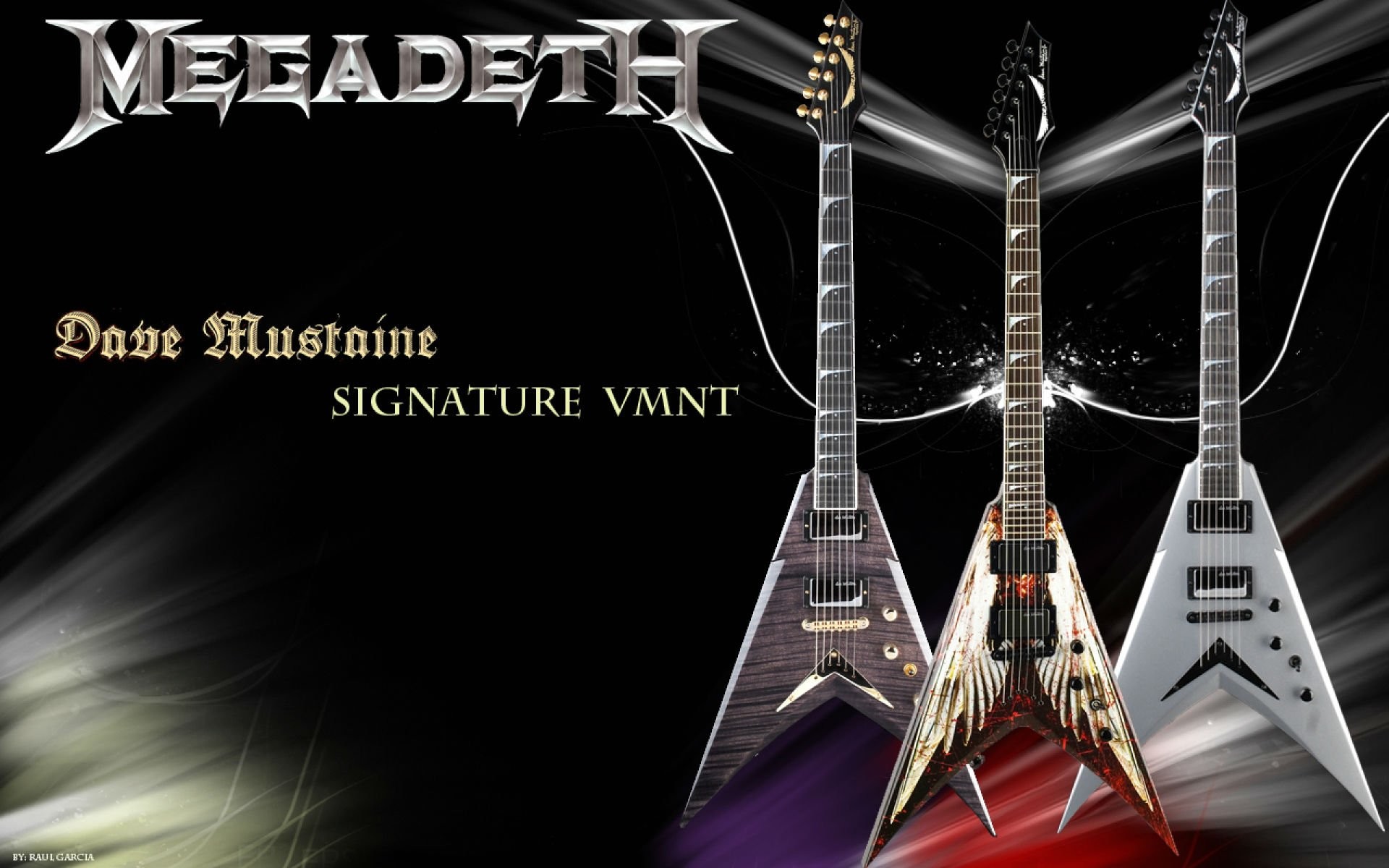 Megadeth thrash metal heavy poster guitar gh wallpaper