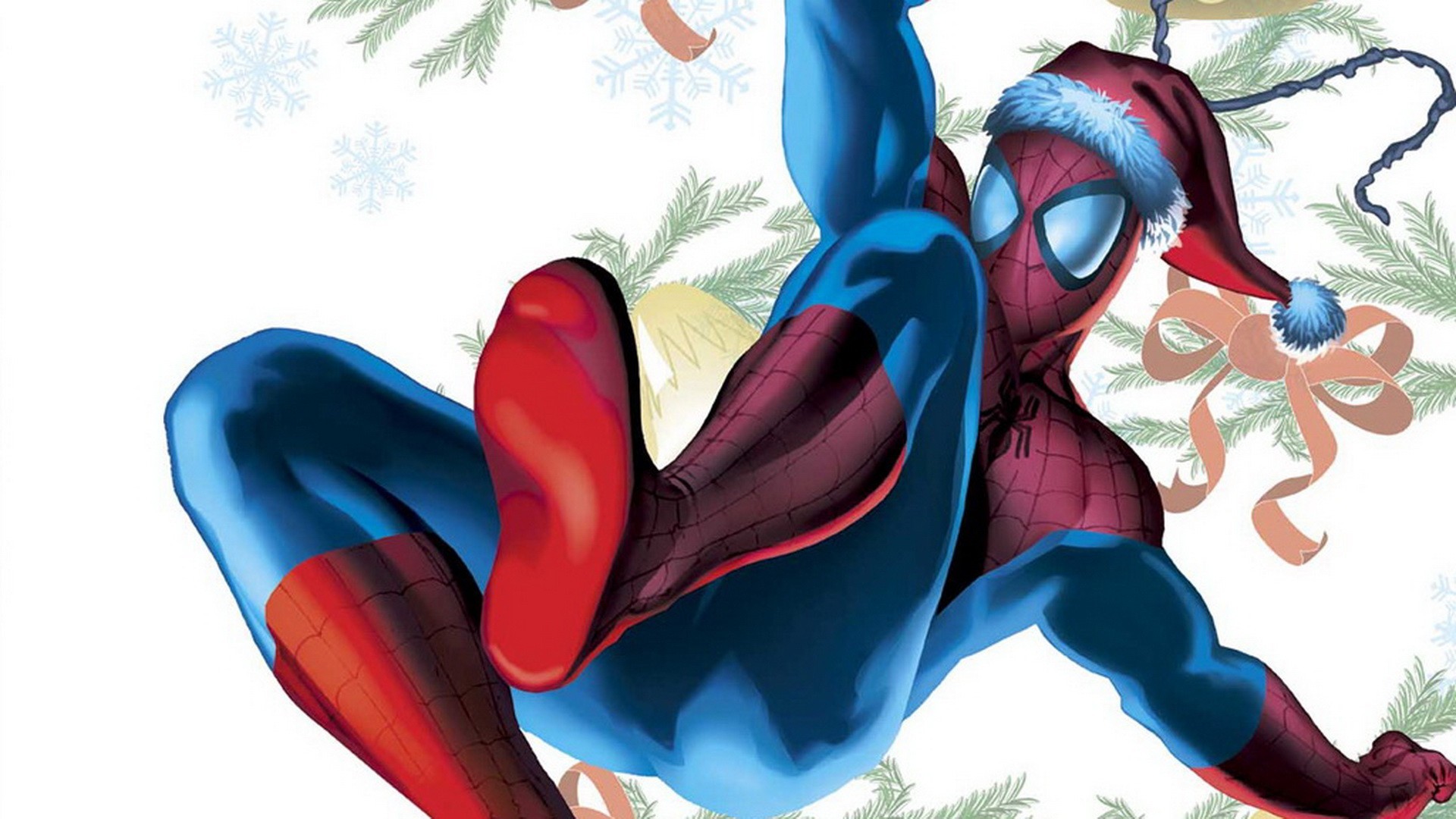 Merry Christmas from your friendly neighbor Spiderman