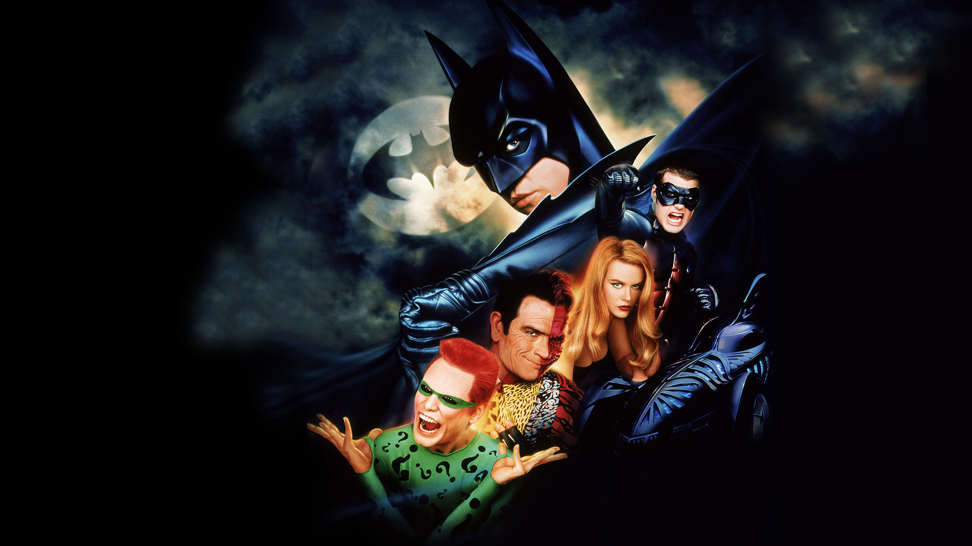 7 weird and wonderful Science Fiction and Fantasy Fan Theories – Batman  Forever/Batman & Robin exist in the Burton Batverse