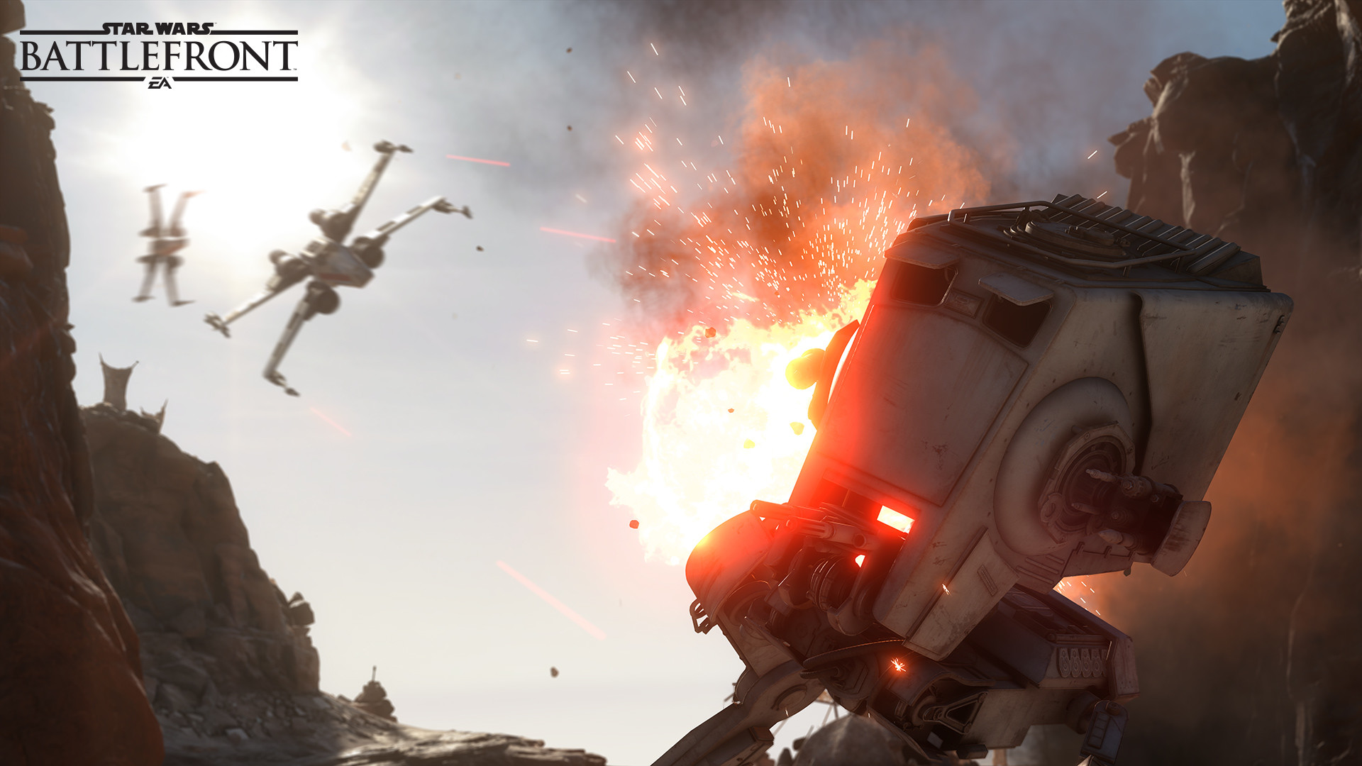 Star Wars Battlefront Prioritizes Frame Rate Over Resolution – GameSpot