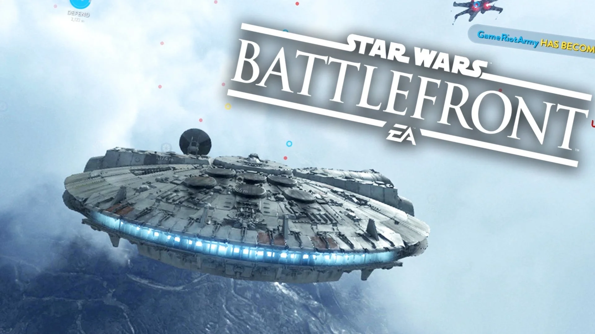 MILLENNIUM FALCON – Star Wars Battlefront Gameplay – Fight Squadron – YouTube