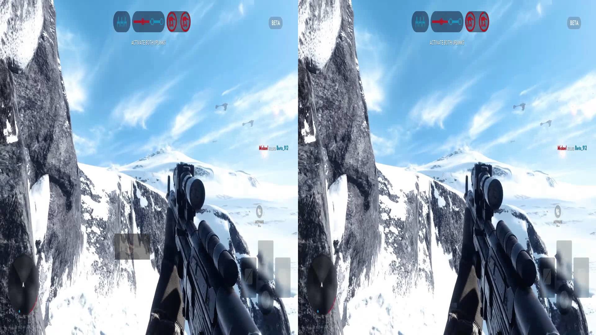 Star Wars Battlefront Beta Oculus Rift 1080p SBS TriDef 3D Zeiss Head  Tracking – YouTube
