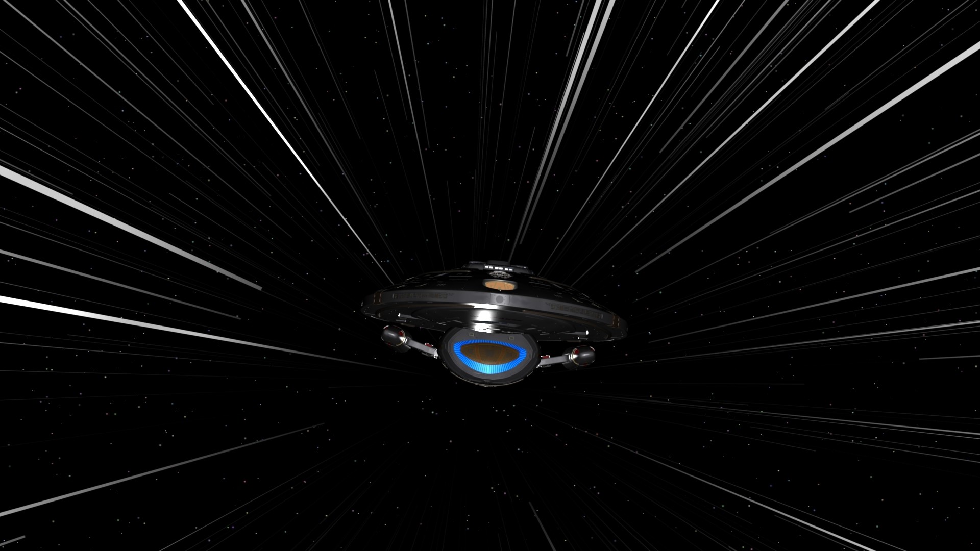 Star Trek Ship Into Warp – Star Trek into Darkness HD Wallpapers for Windows 8