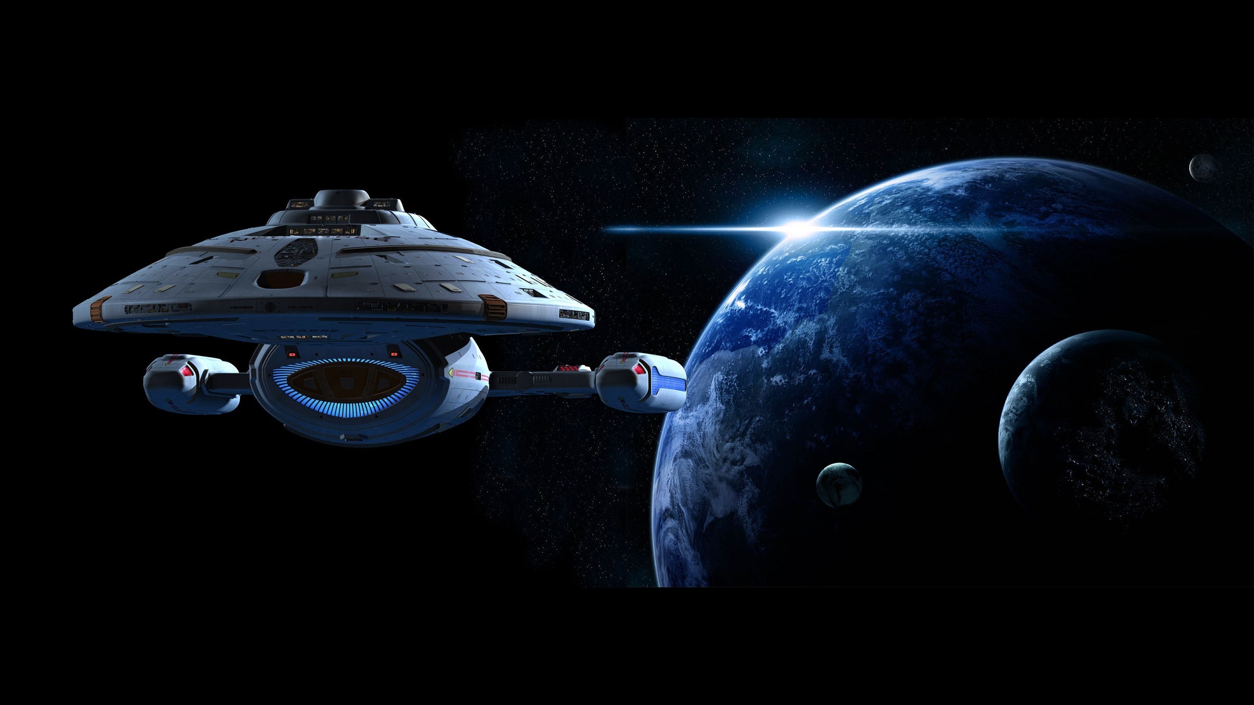 Star Trek, Space, Planet, Star Trek Voyager Wallpapers HD / Desktop and  Mobile Backgrounds