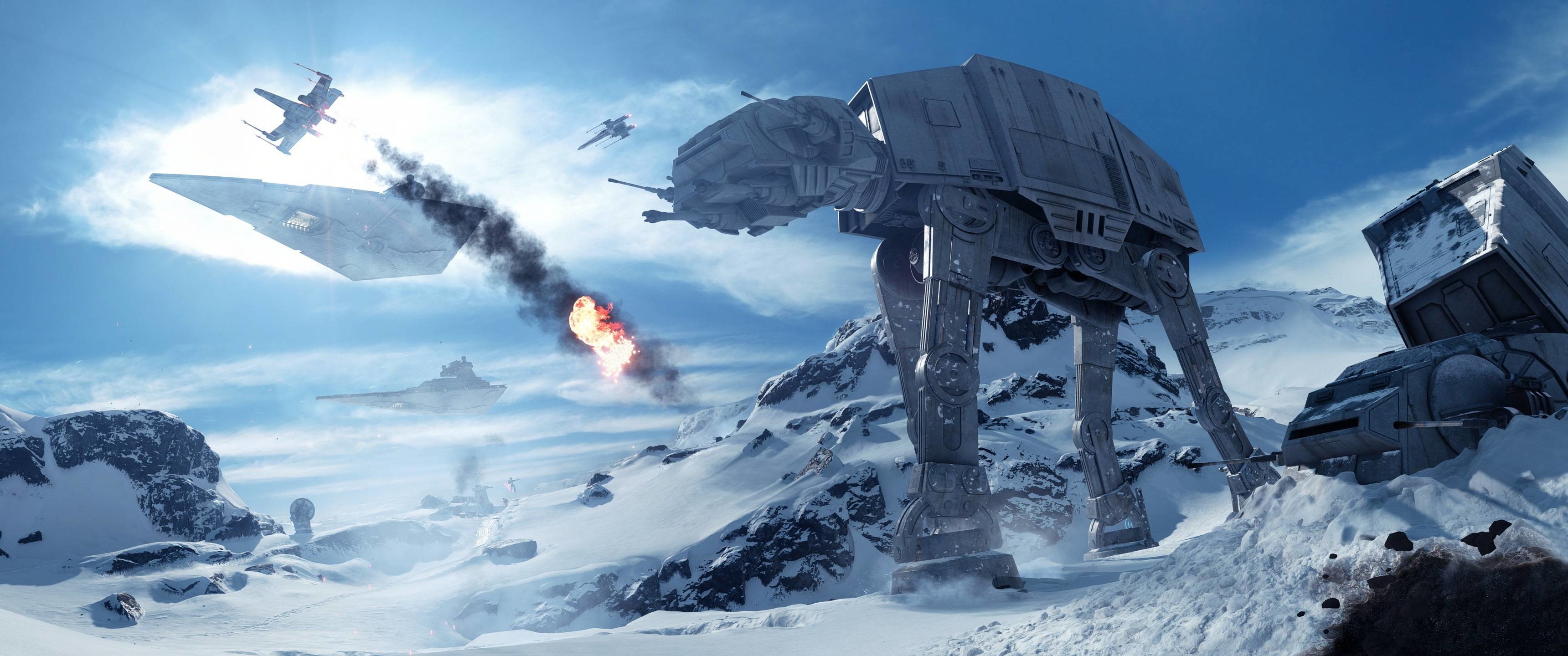 Star Wars Battlefront 3440×1440